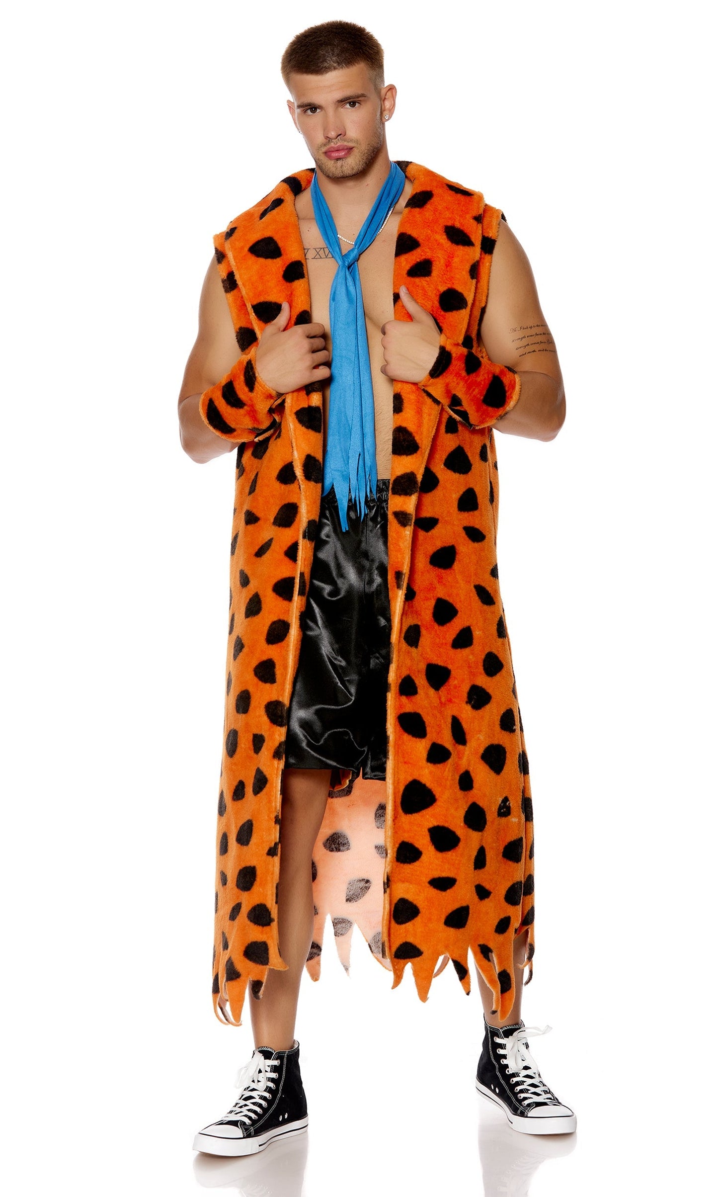 Bedrock Bro Men's Cartoon Character Costume