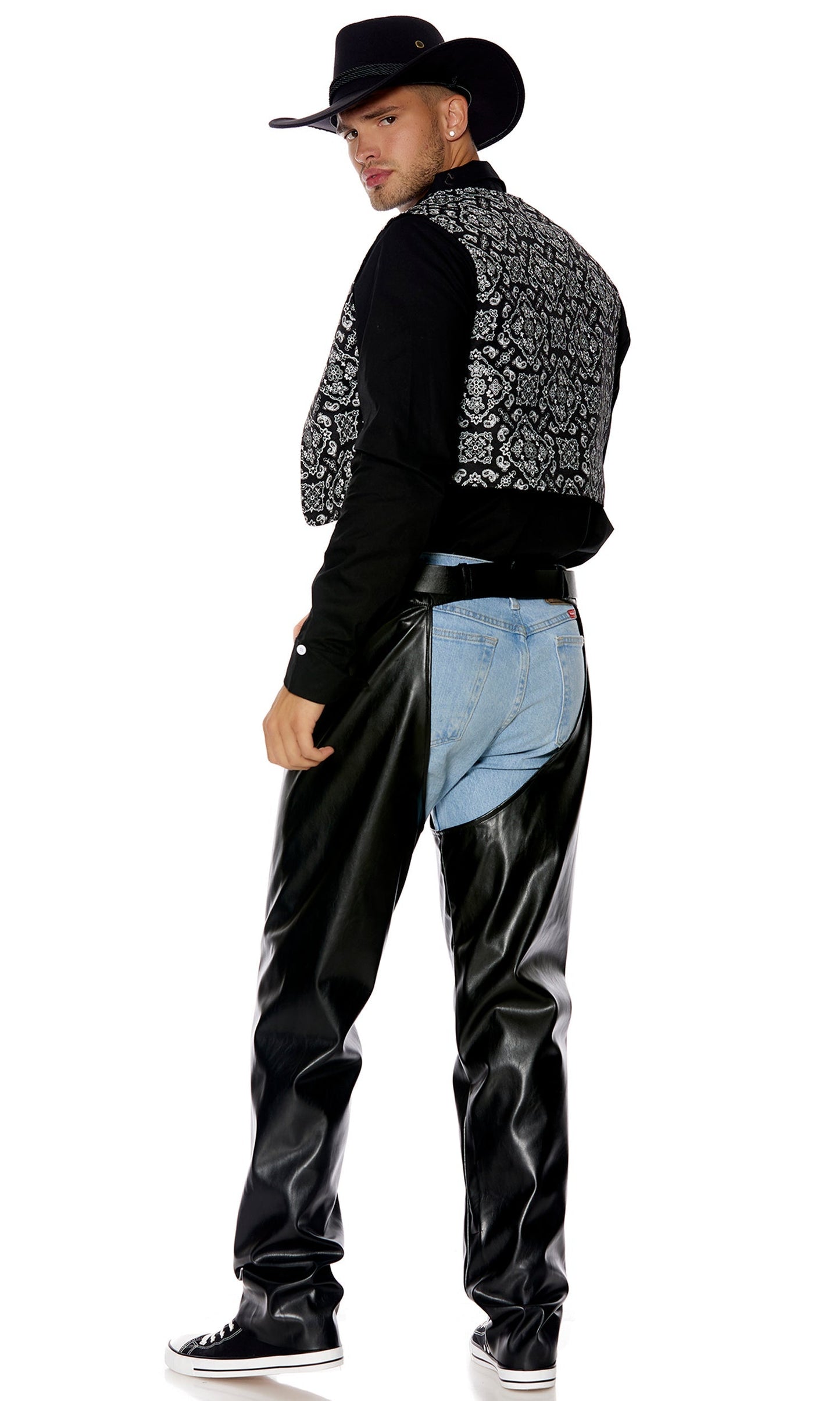 Let's Ride Men's Cowboy Costume