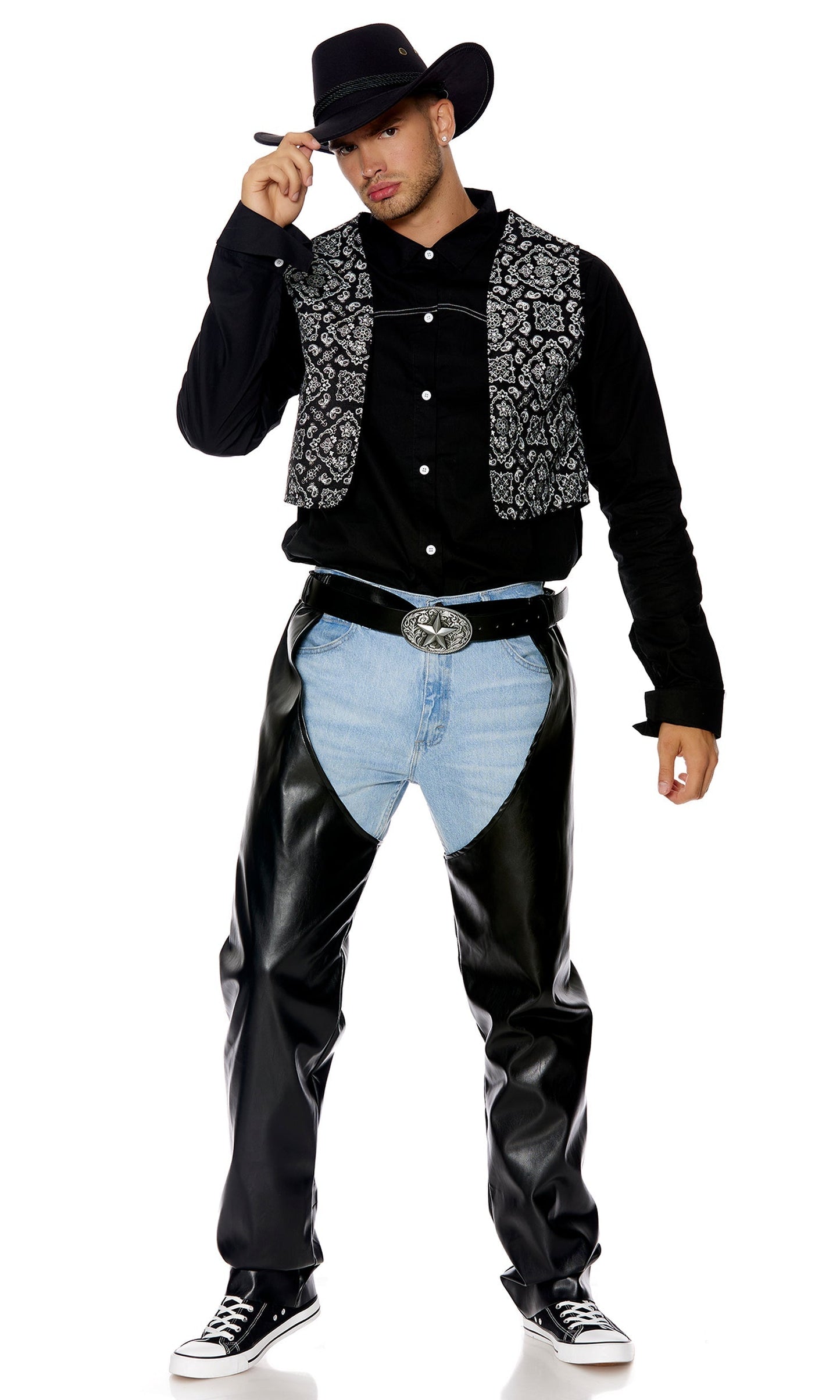 Let's Ride Men's Cowboy Costume