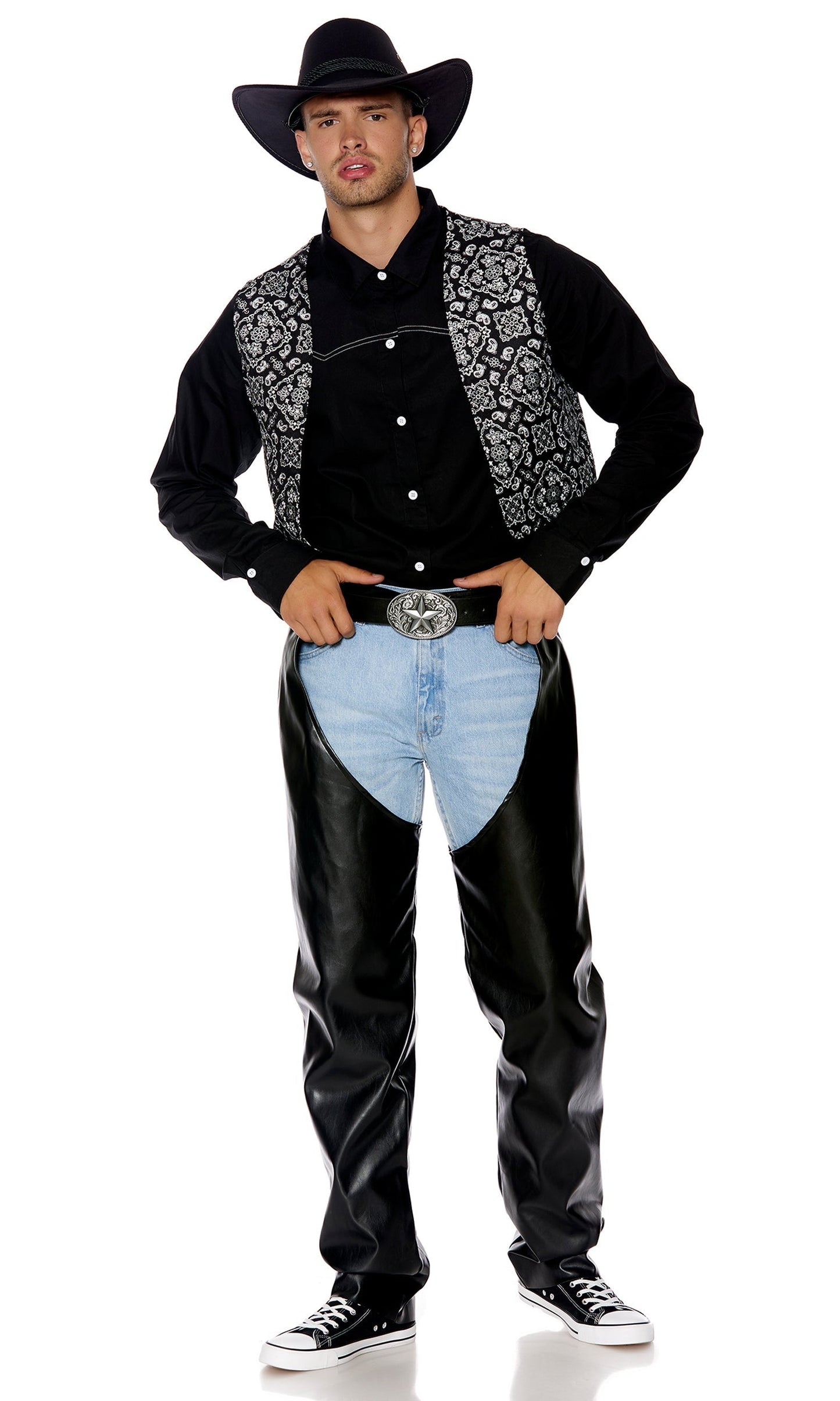 Let's Ride Men's Cowboy Costume