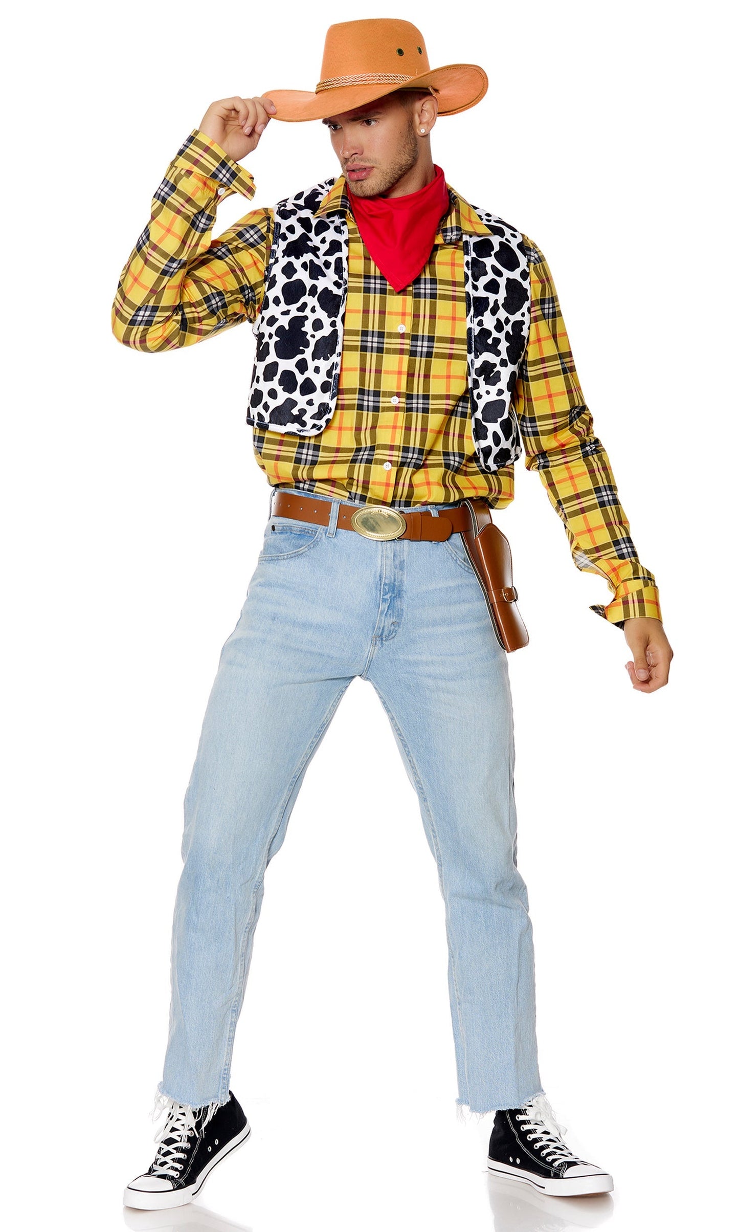 Playtime Deputy Men's Movie Character Costume