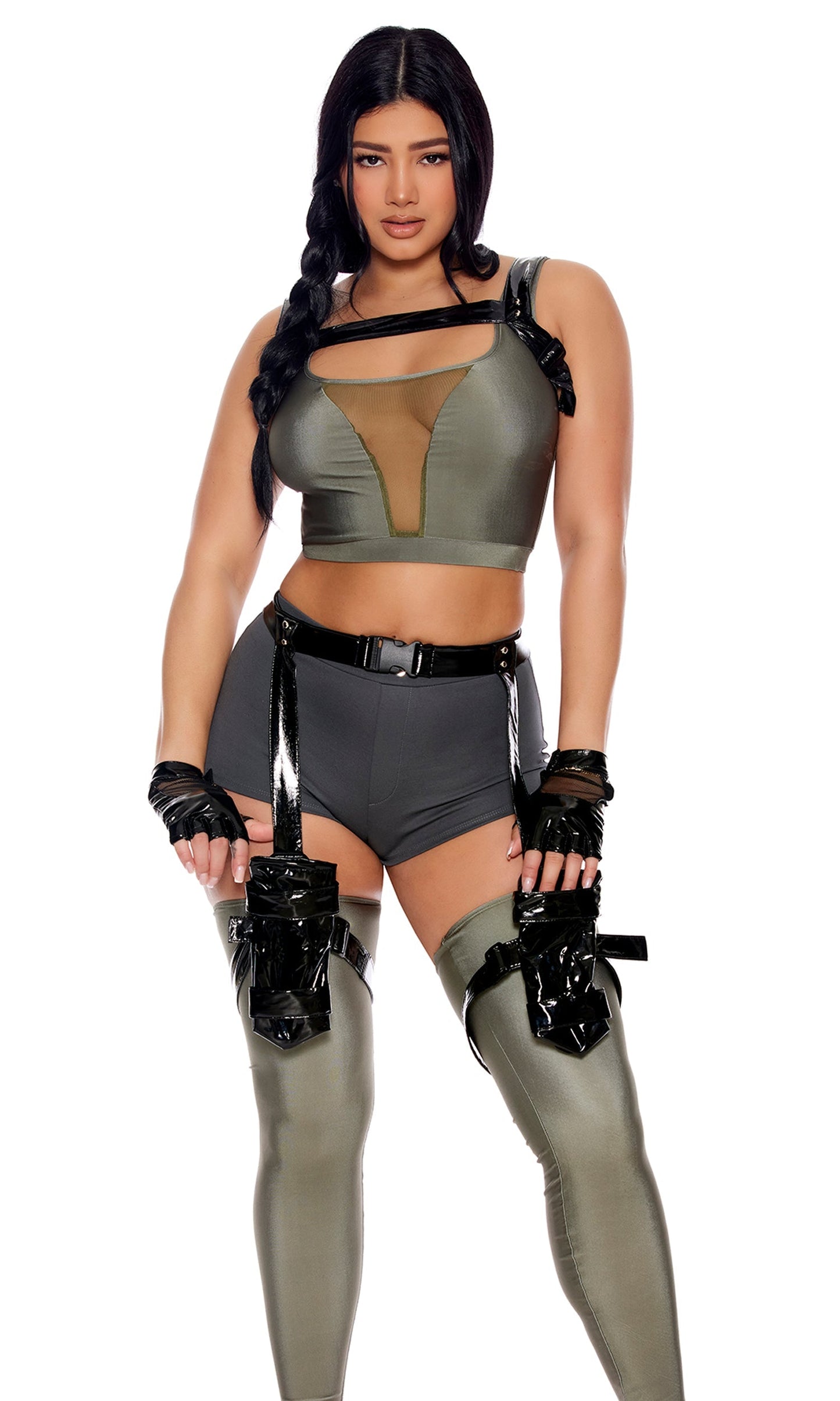 Time To Raid Sexy Video Game Costume