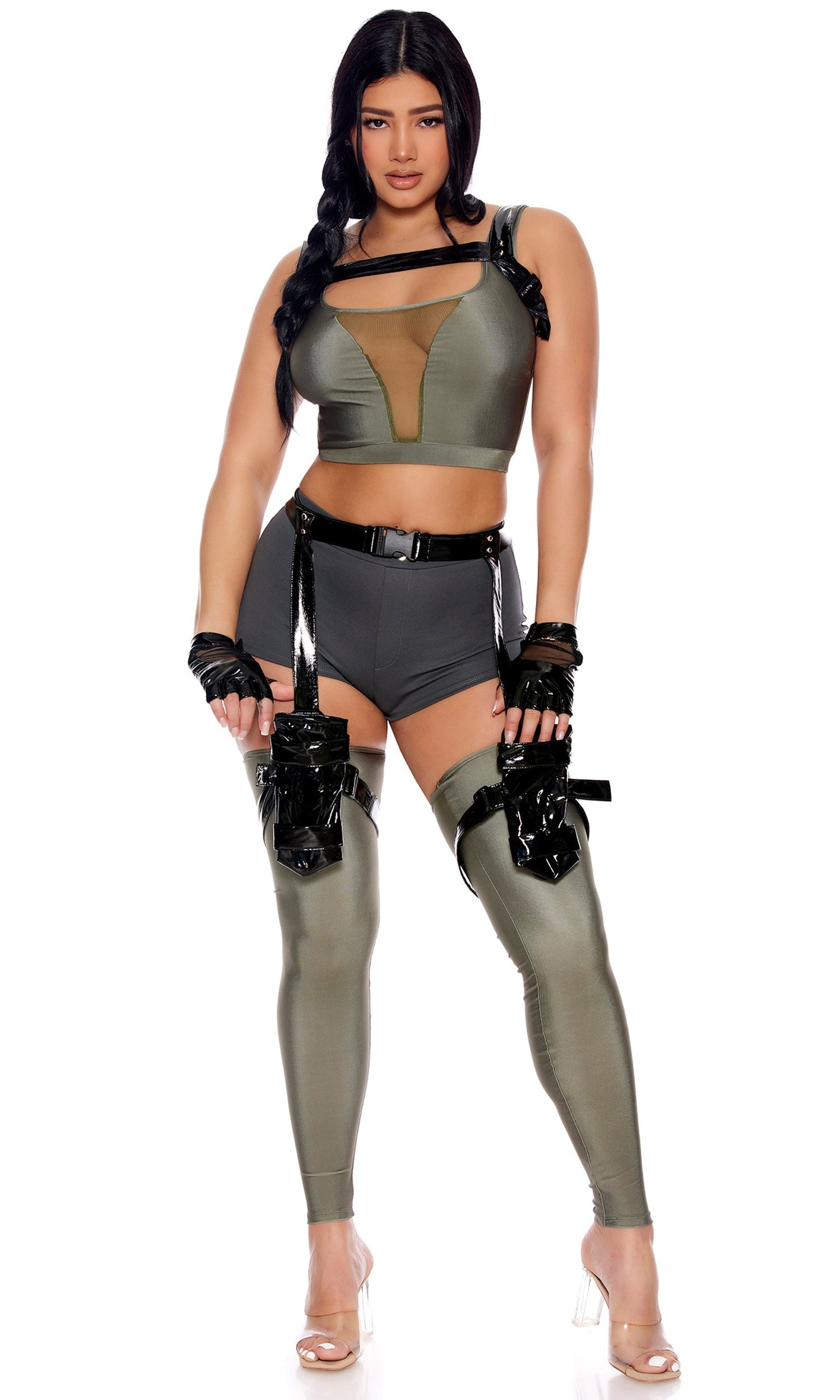 Time To Raid Sexy Video Game Costume