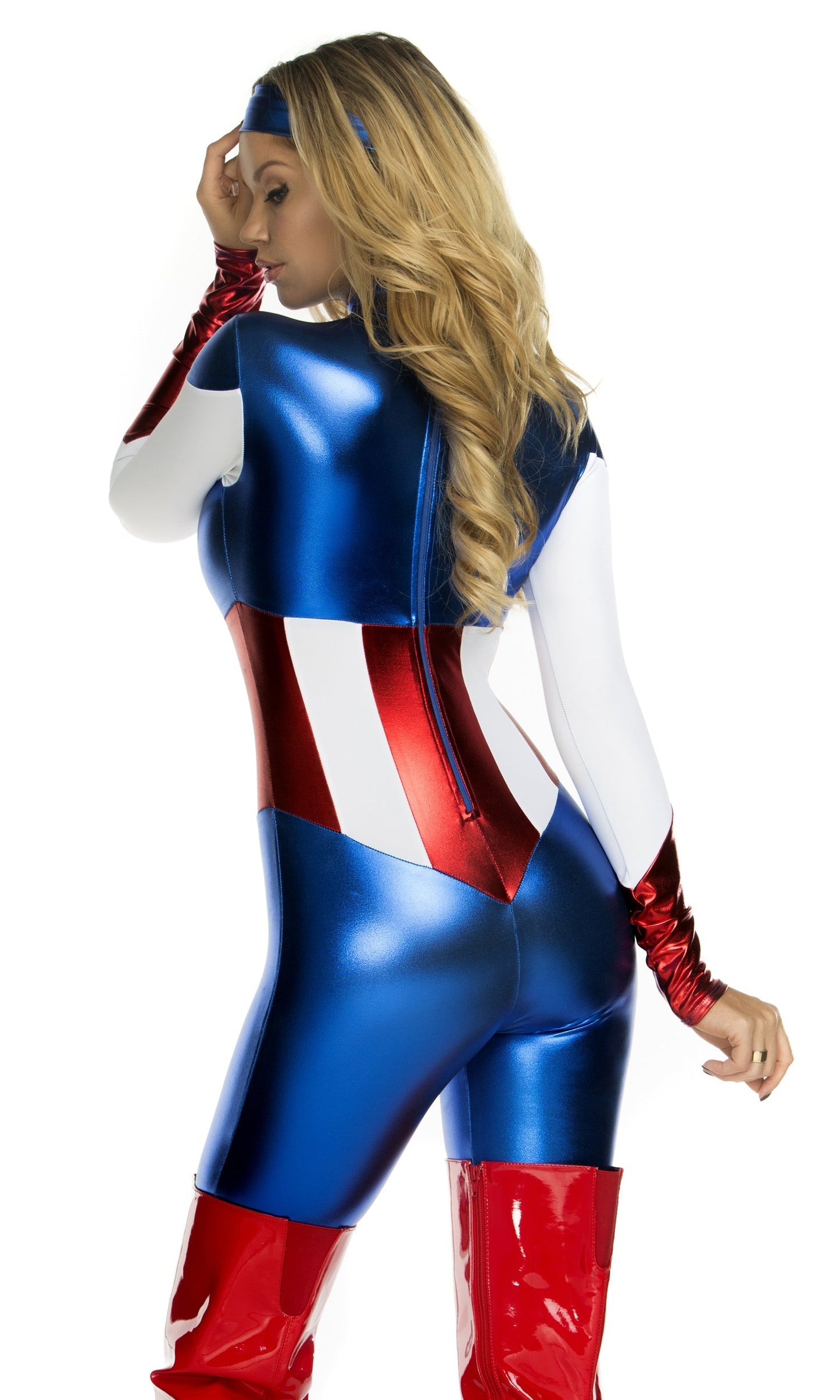 Astonishing Allegiance Sexy Hero Costume