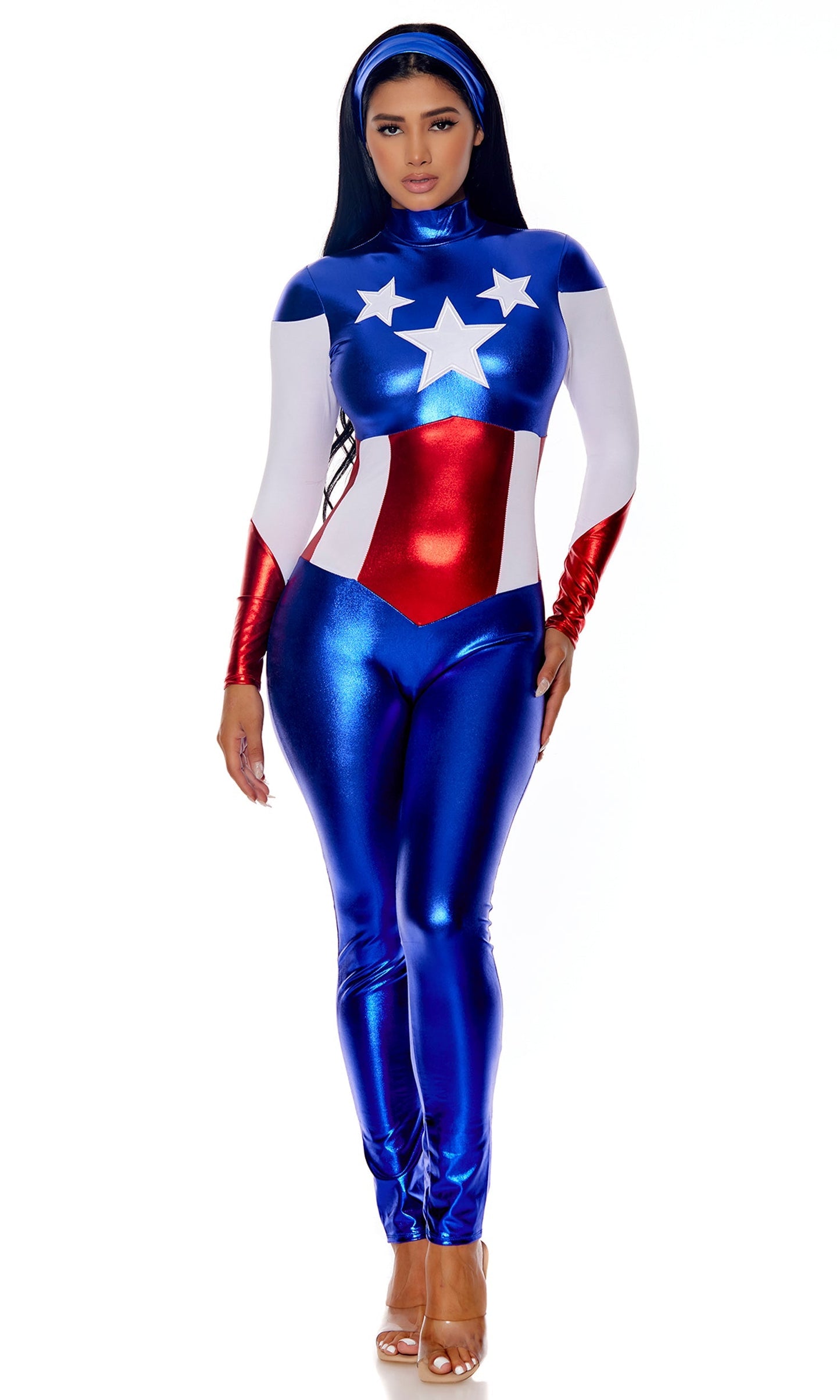 Astonishing Allegiance Sexy Hero Costume