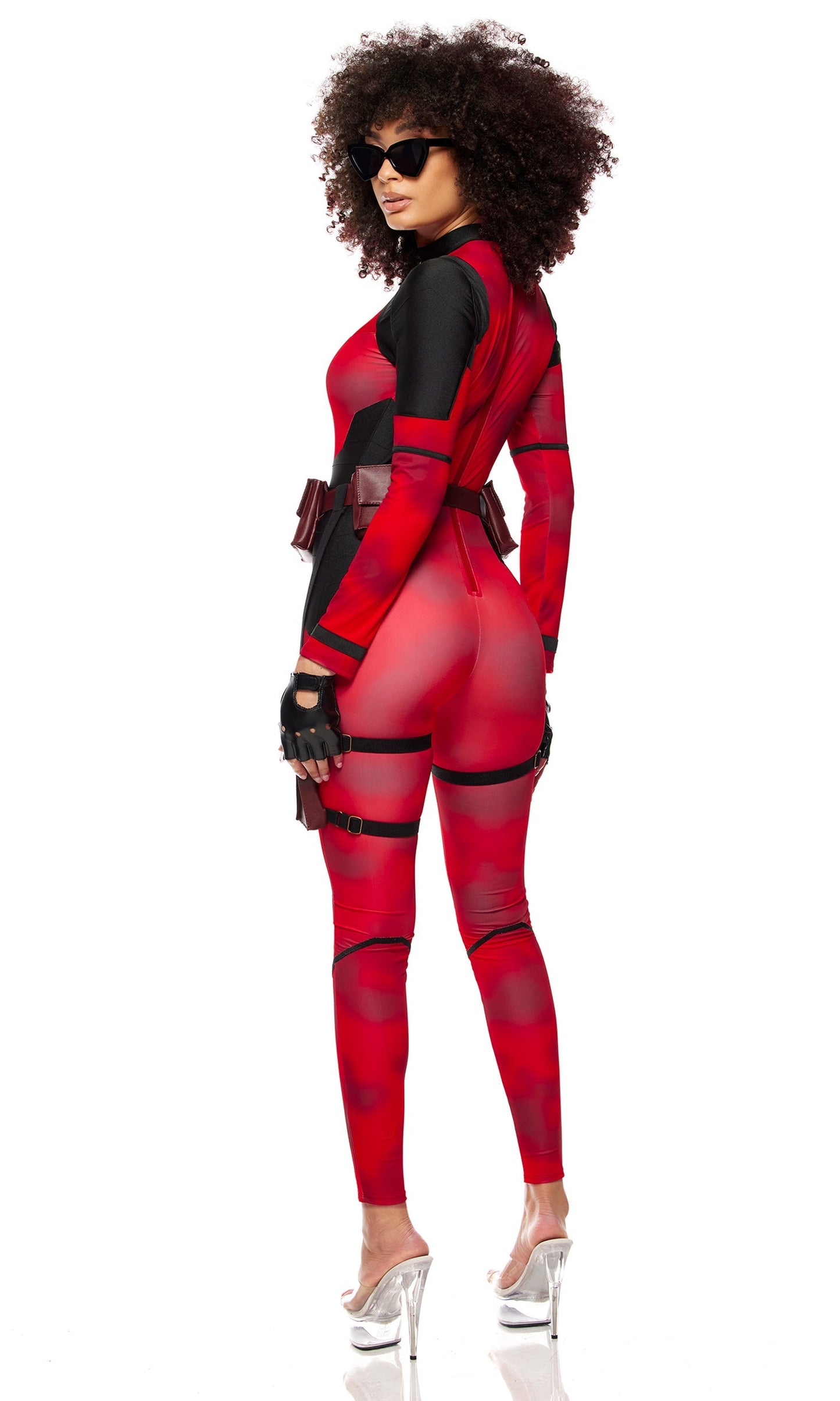No Hero Comic Book Costume