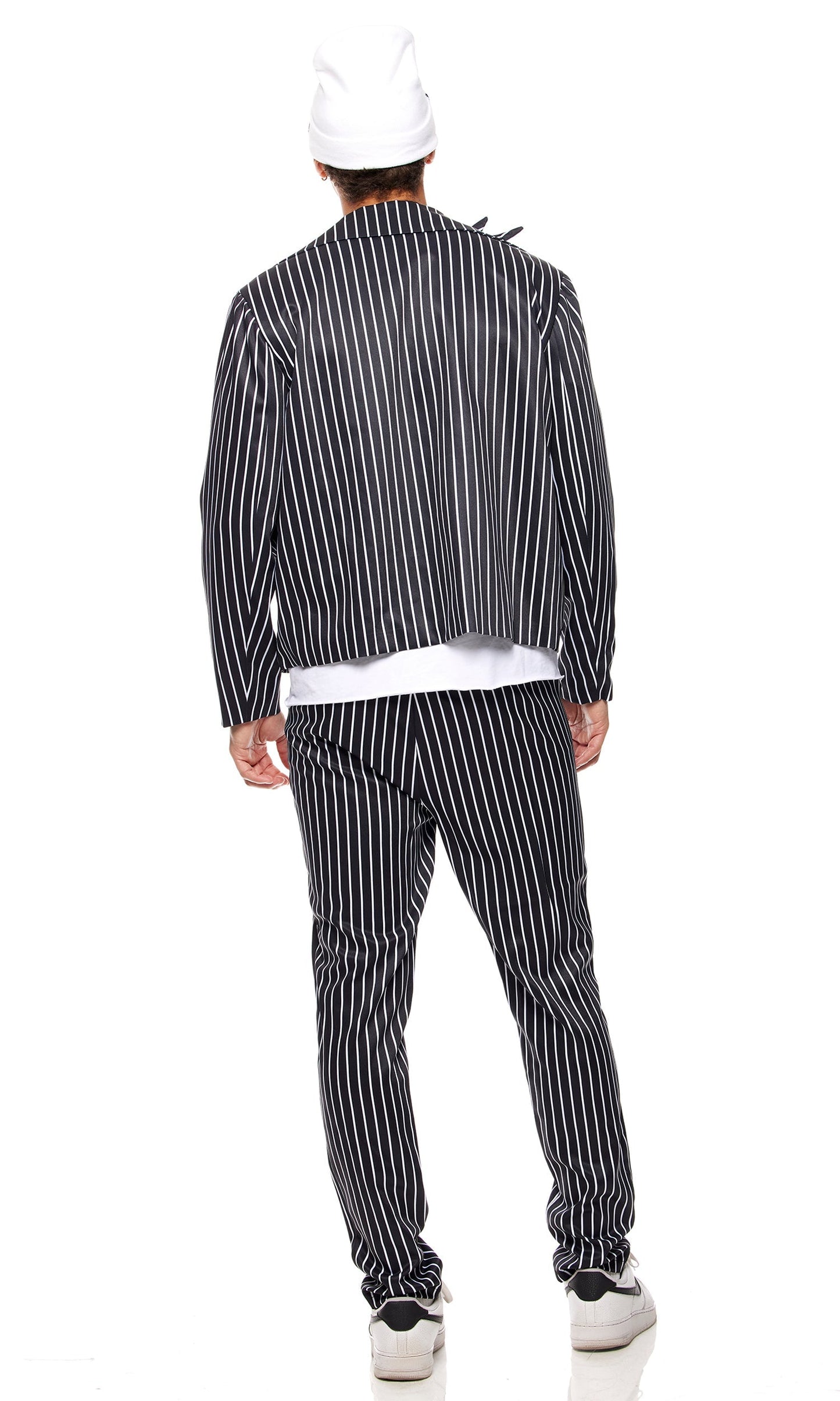 Spooky Pumpkin King Men's Movie Character Halloween Costume 4-Piece Set