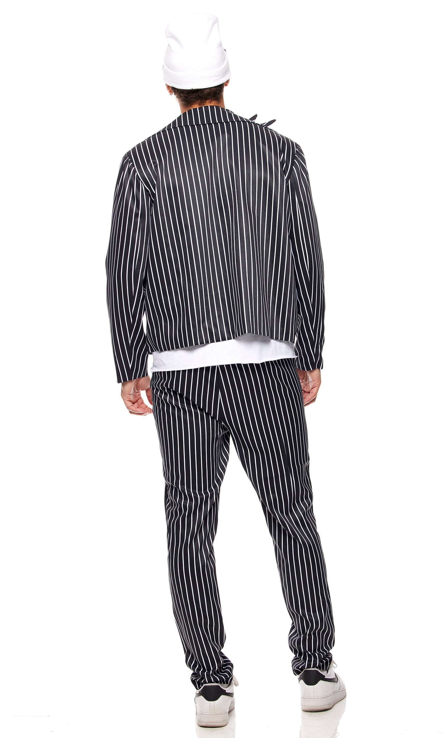 Spooky Pumpkin King Men's Movie Character Halloween Costume 4-Piece Set
