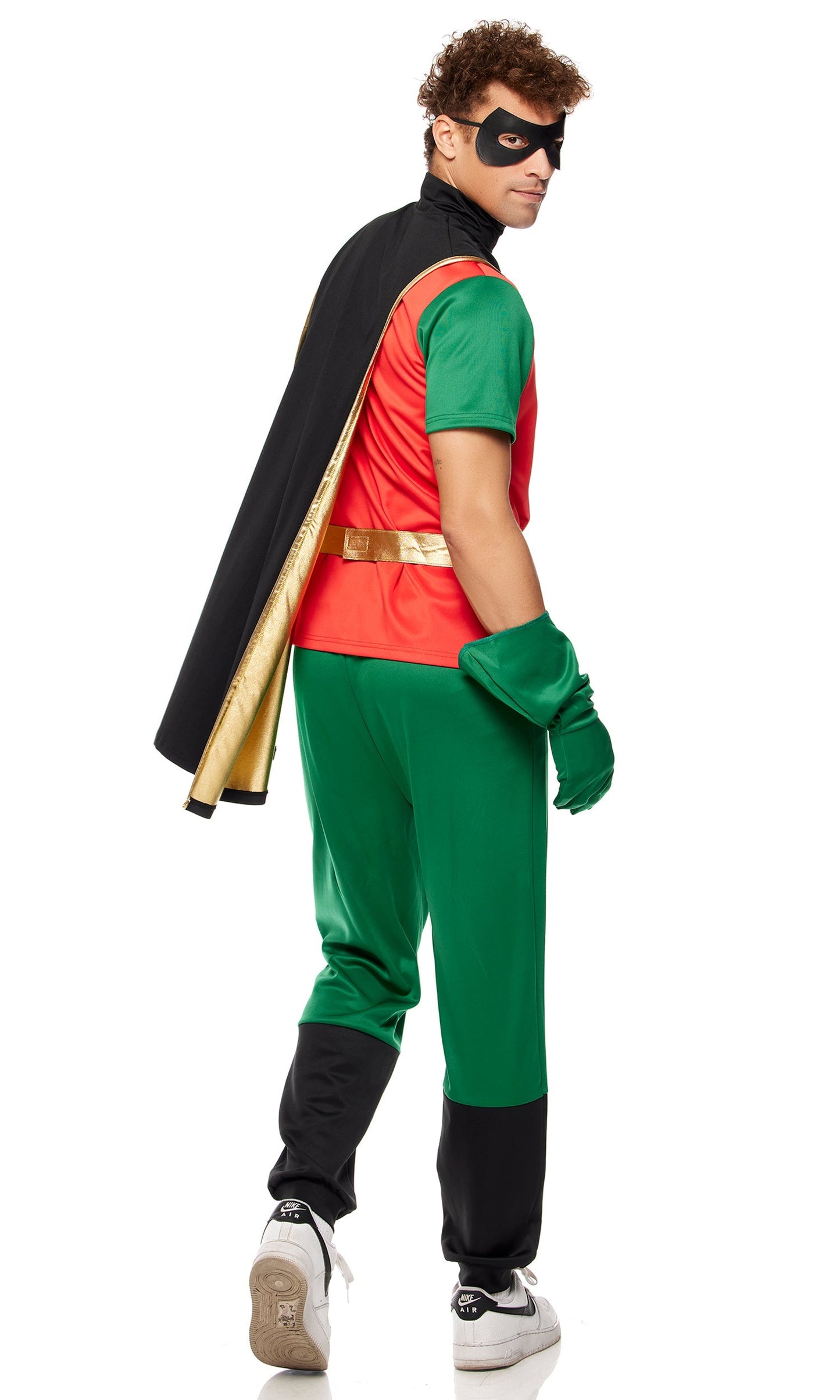 Titan Leader Comic Book Character Costume