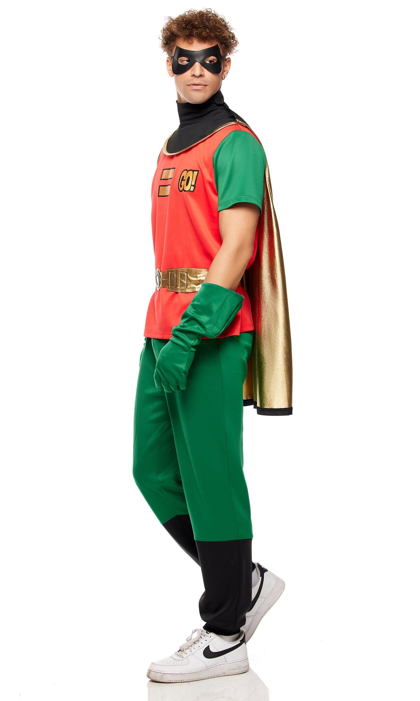 Titan Leader Comic Book Character Costume