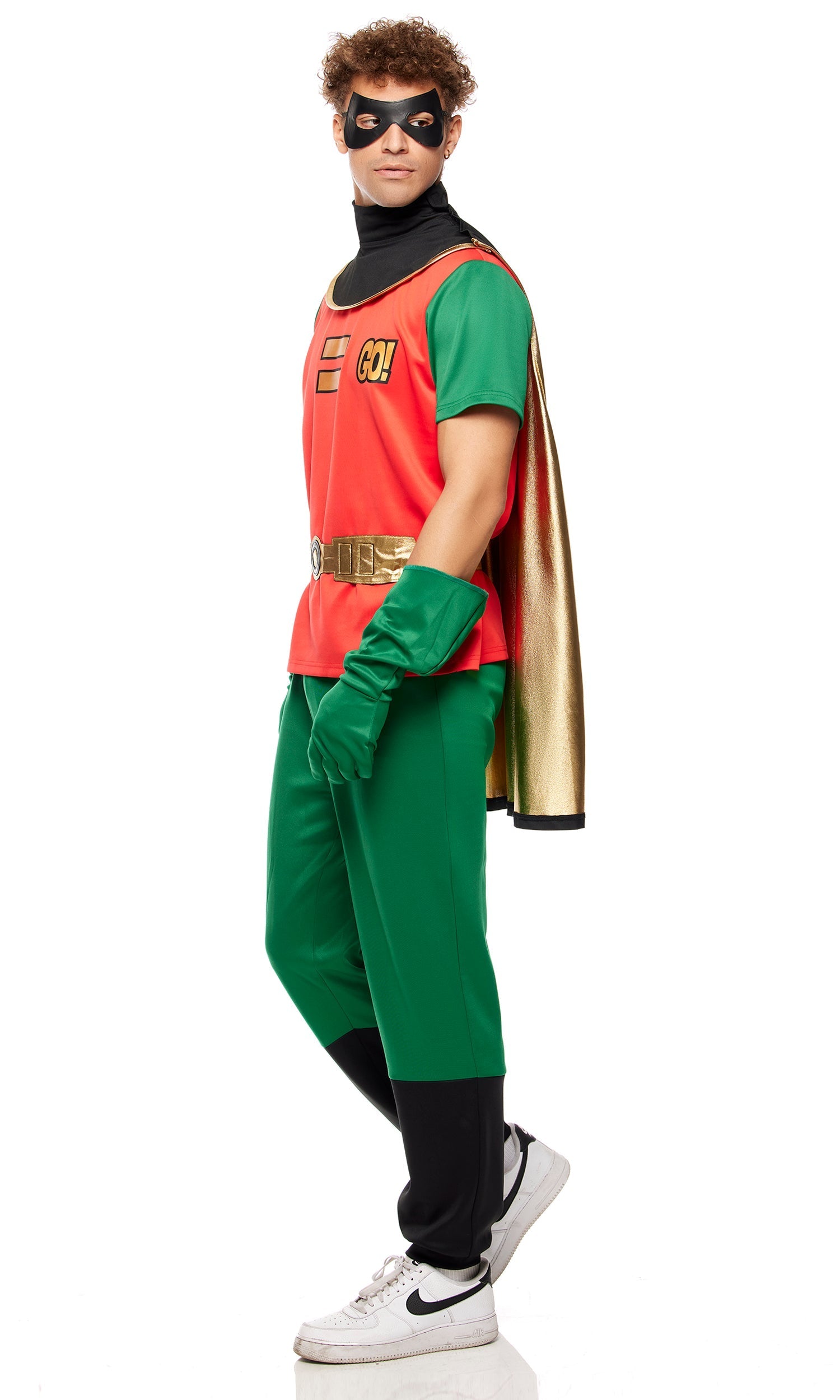 Titan Leader Comic Book Character Costume