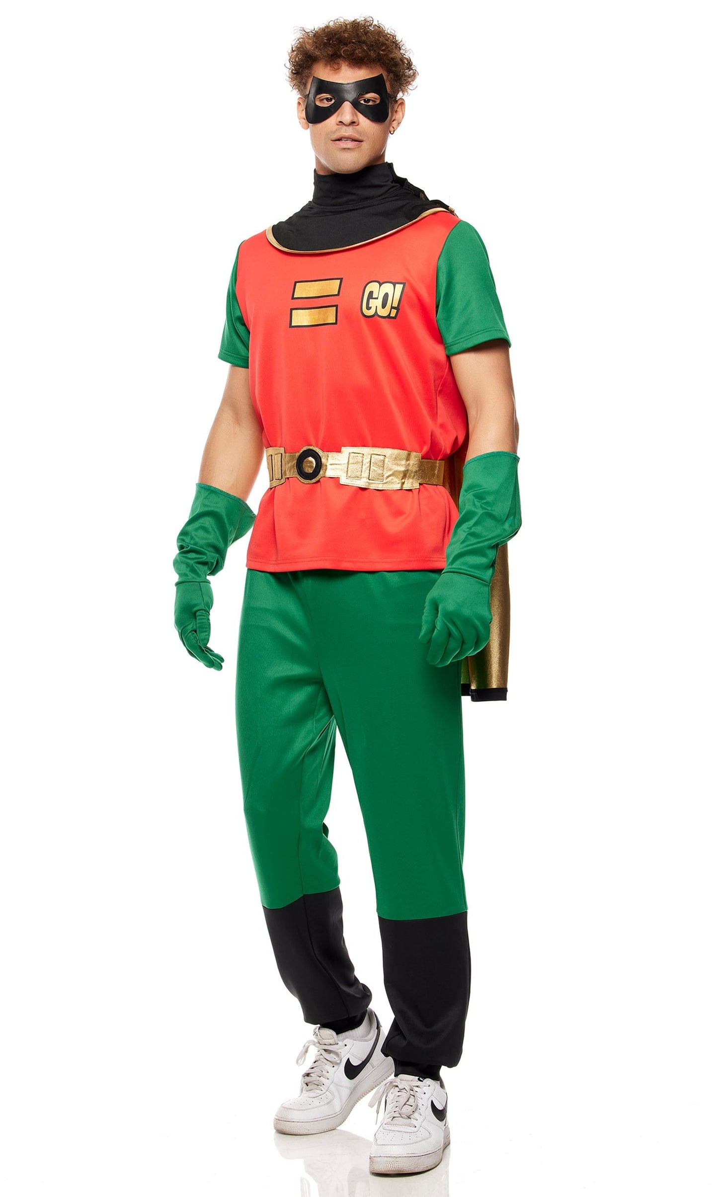 Titan Leader Comic Book Character Costume