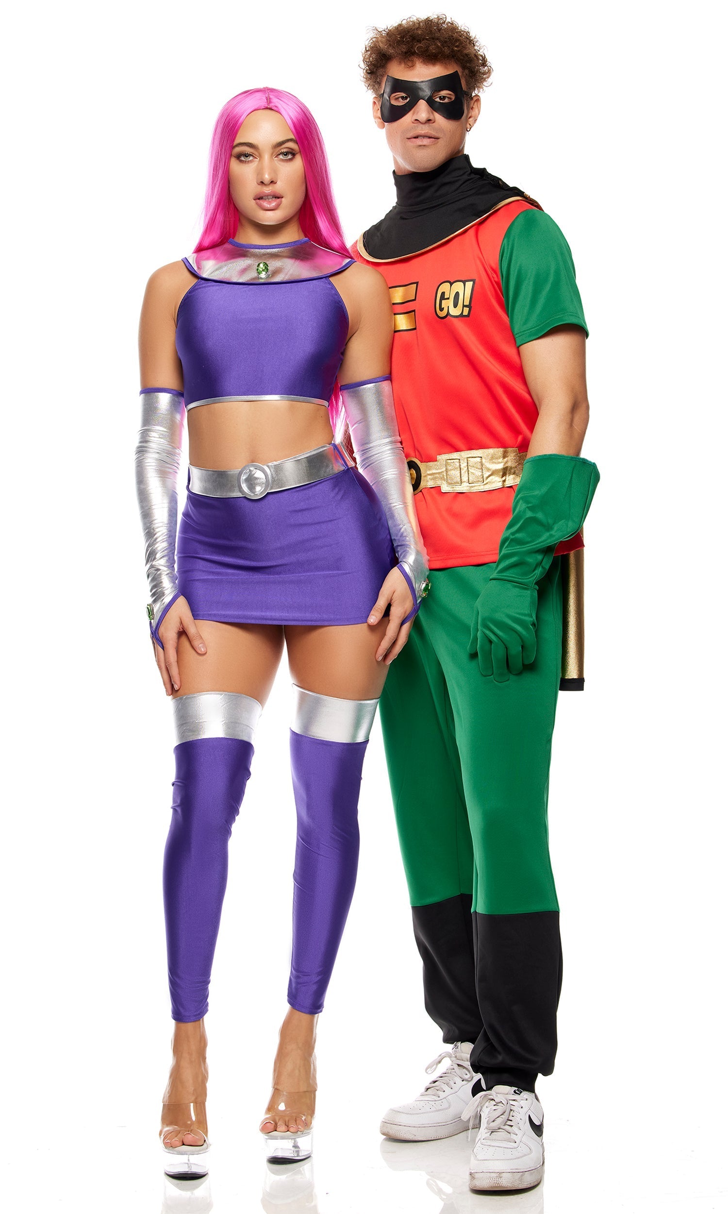 Titan Leader Comic Book Character Costume