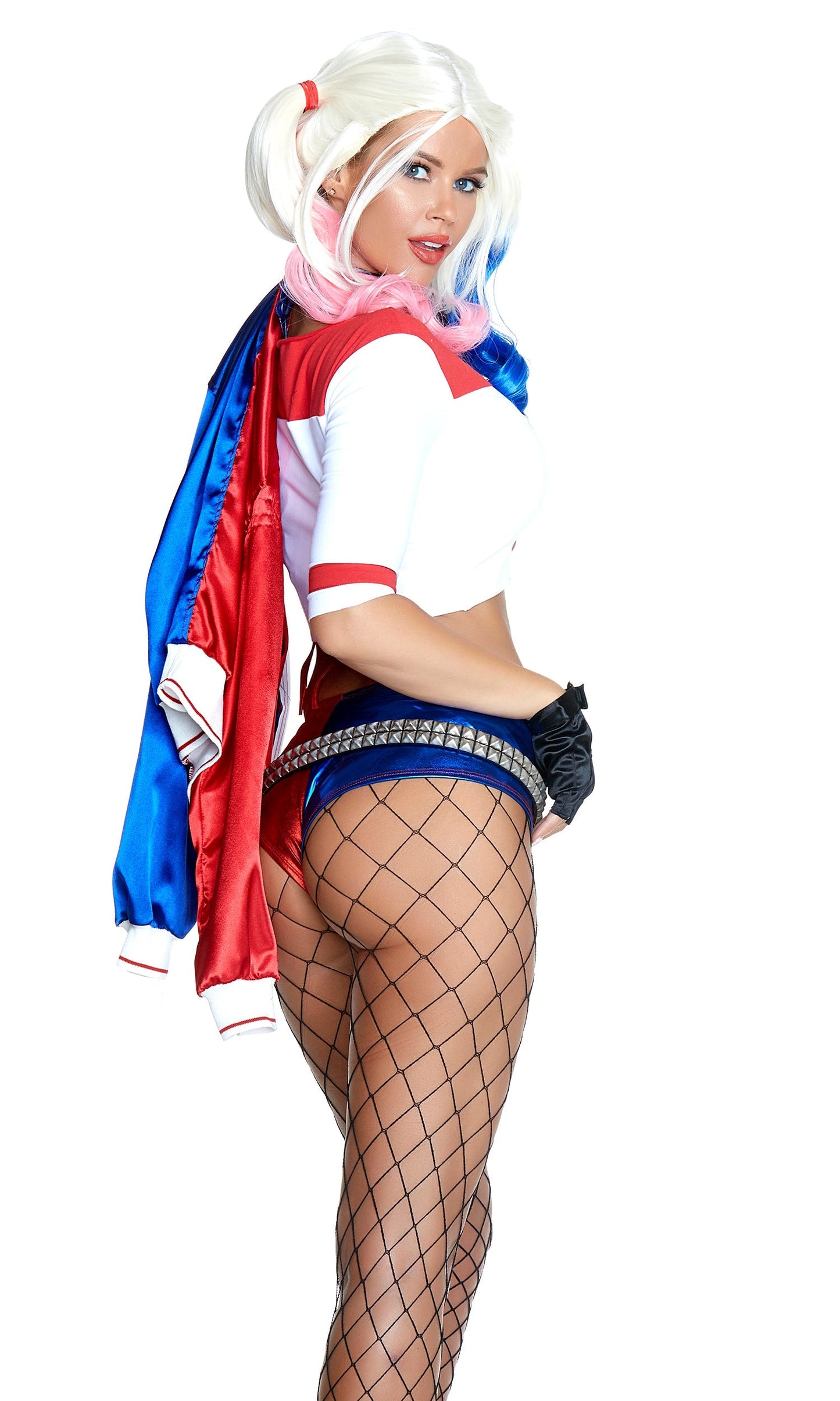 Crazy in Luv Sexy Comic Book Villain Costume