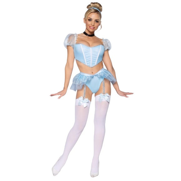 Princess after Dark Costume| includes Gloves and stockings