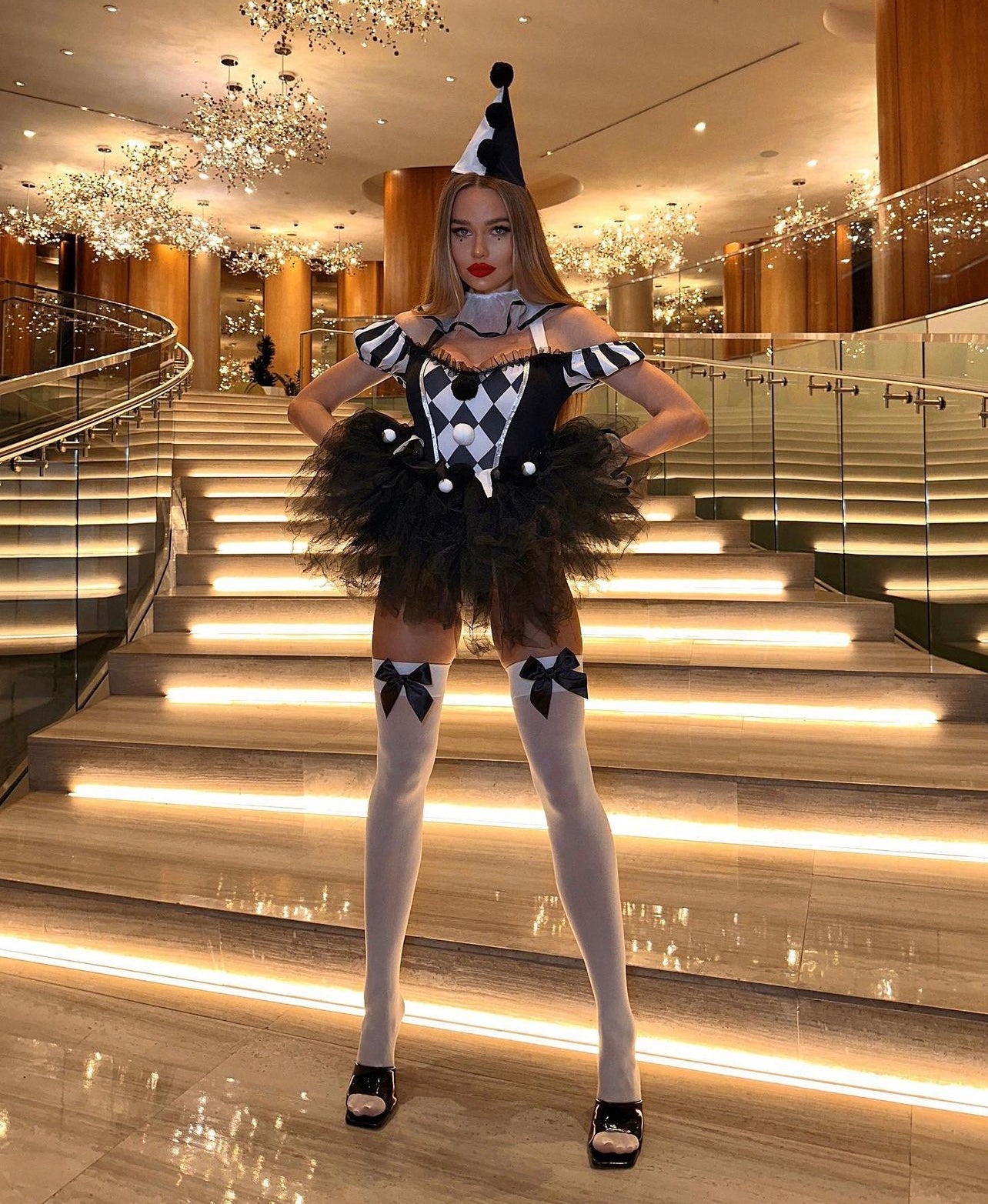 Cute Circus Clown Styled for you