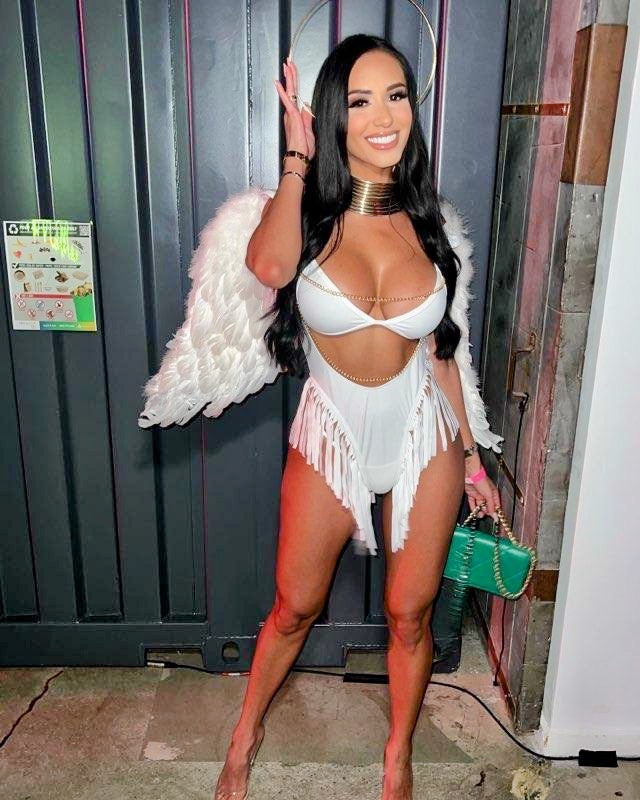 Exclusive Naughty Guardian Angel by Playthings