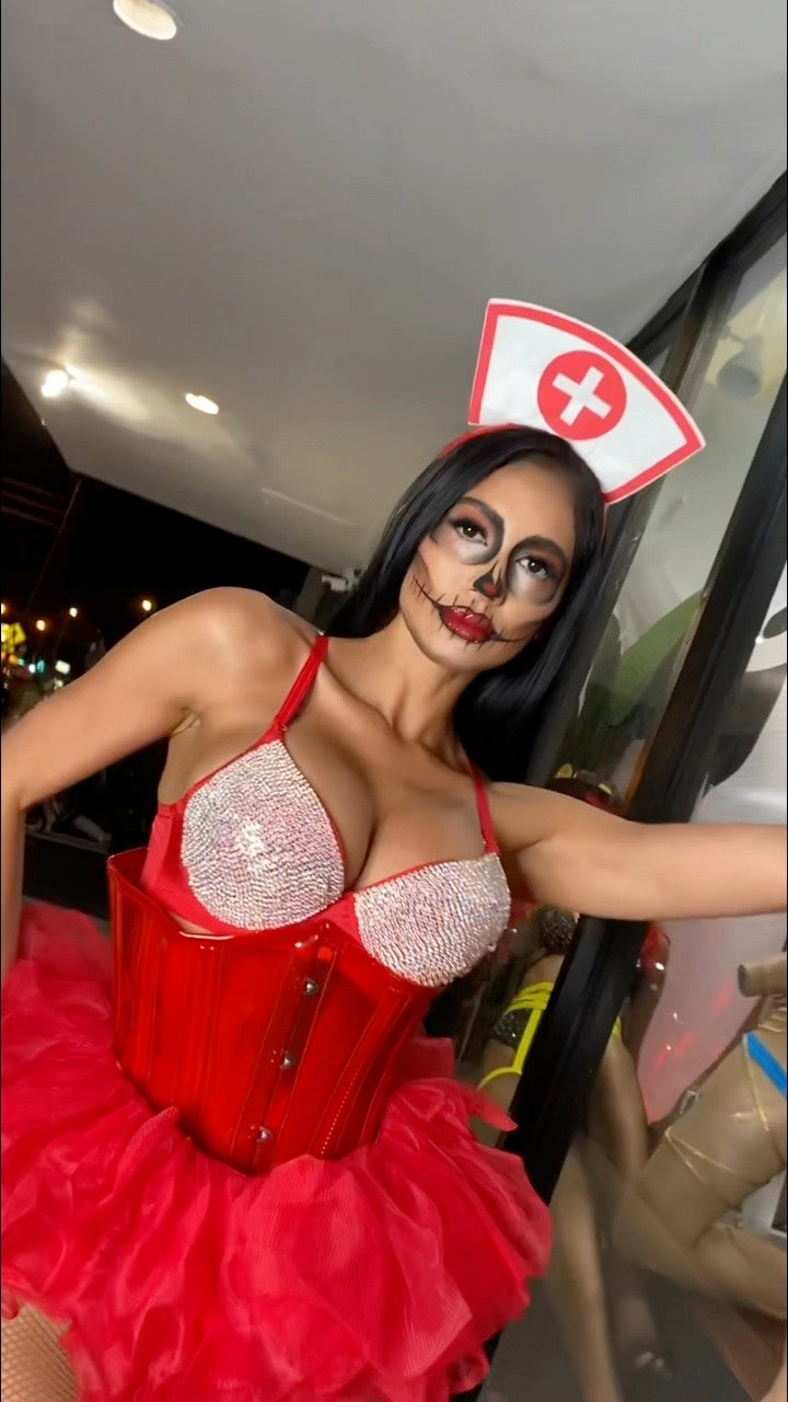 Night Nurse Costume styled for you