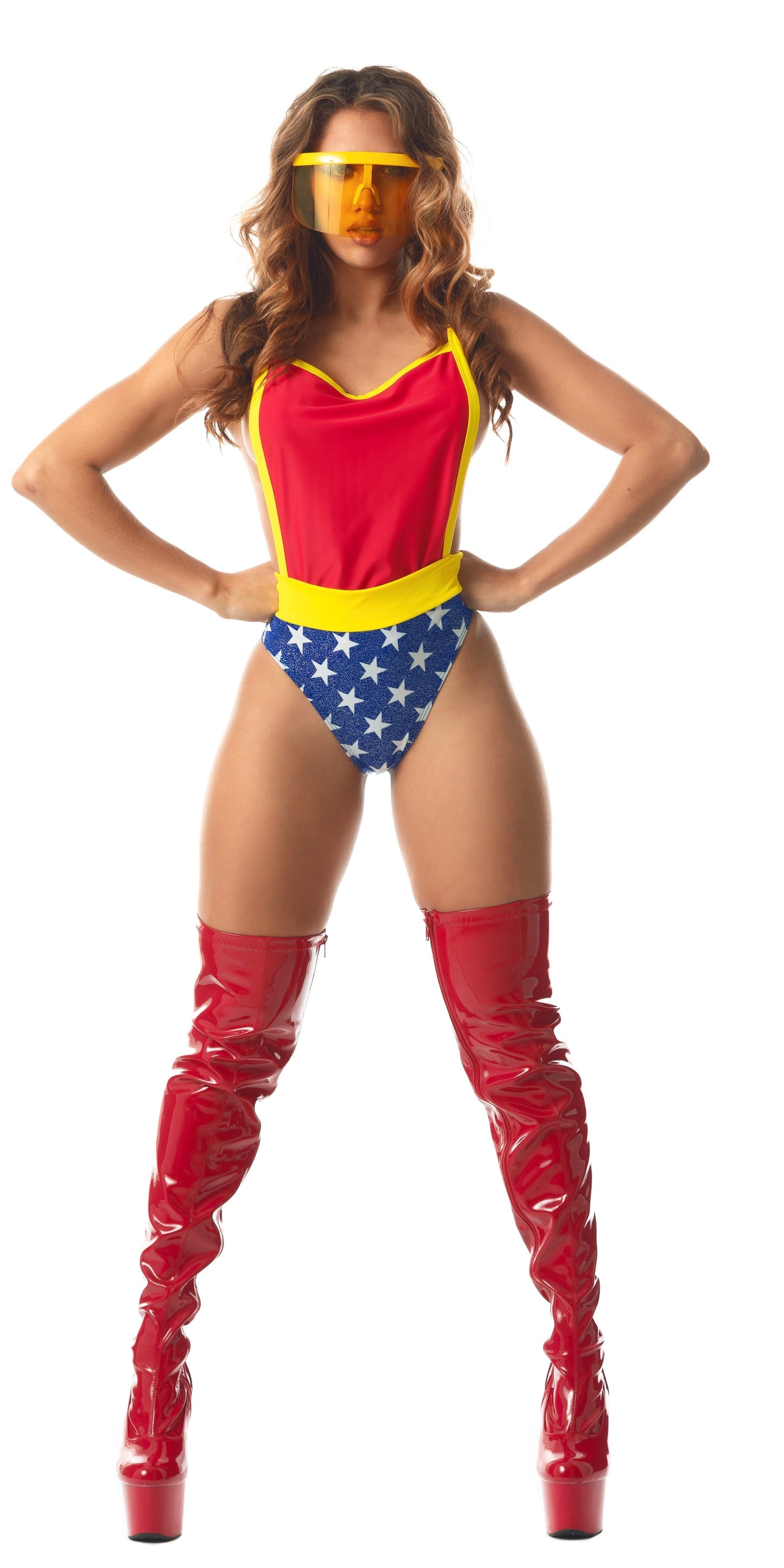 Exclusive Sexy Super Hero Wonder Woman
