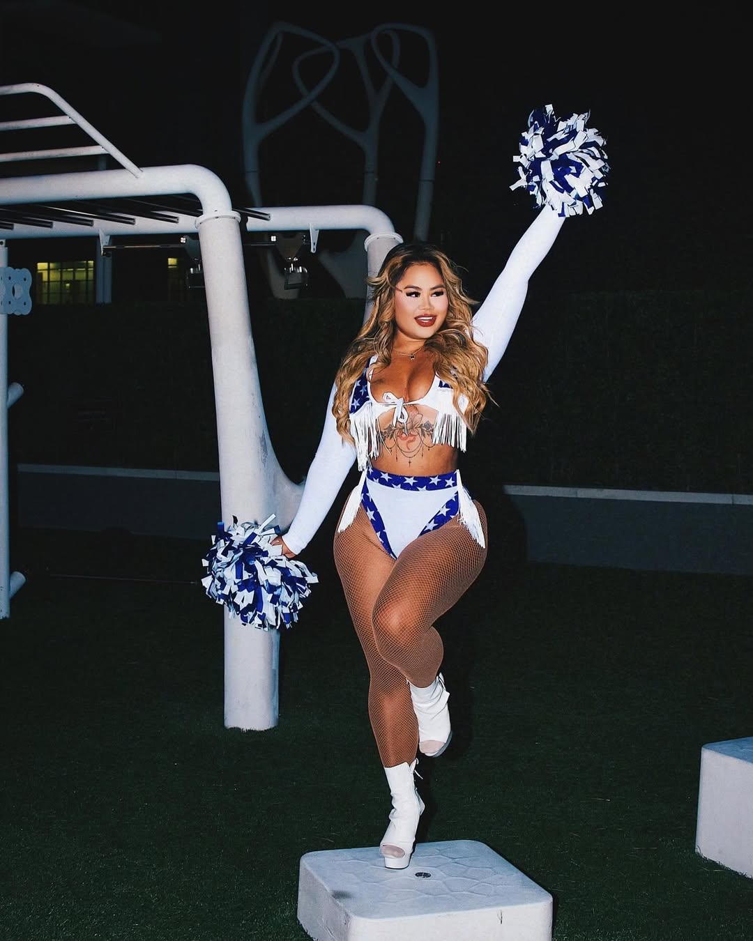 Exclusive Captain Cheerleader Costume