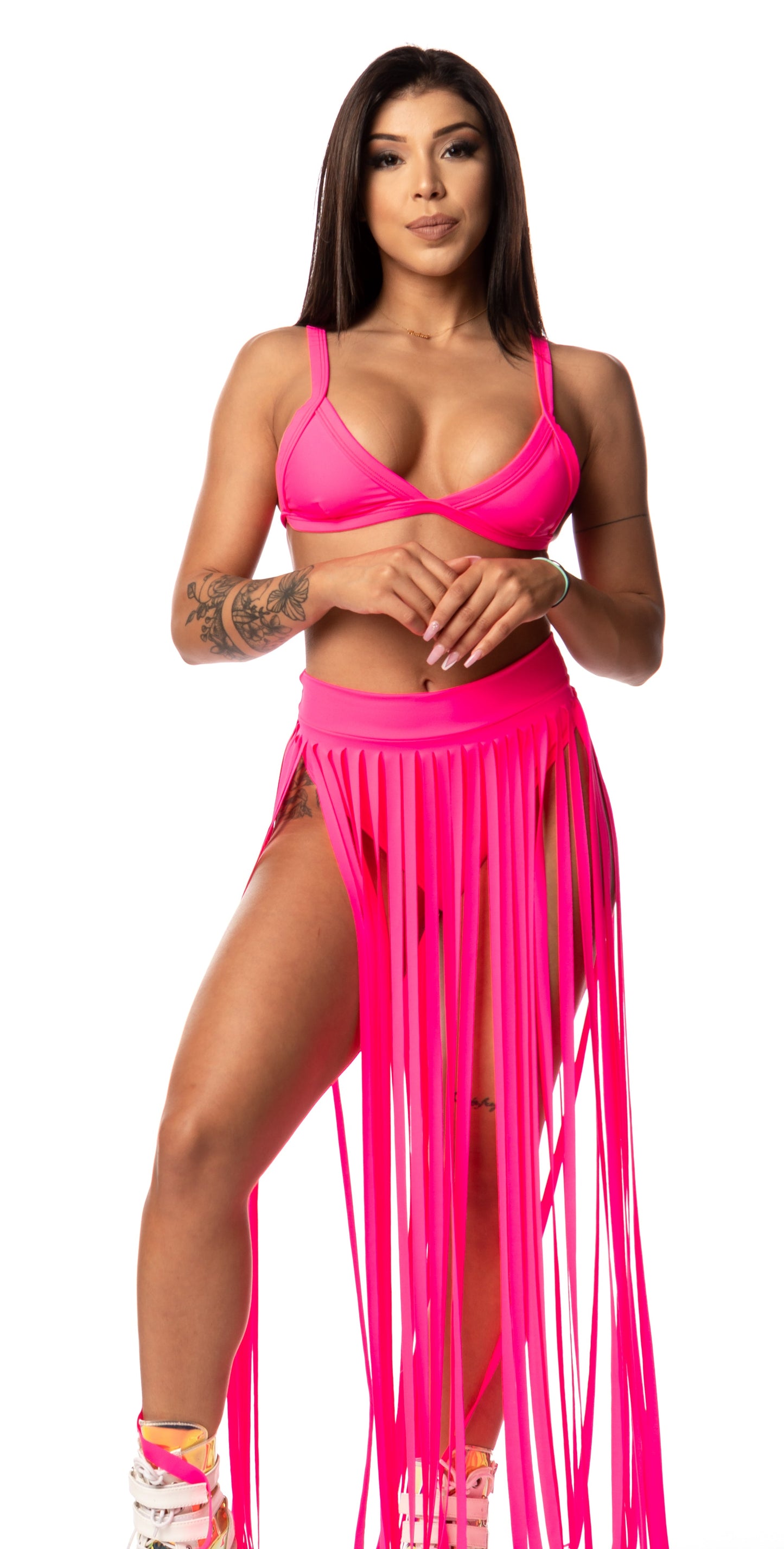 Exclusive Fringe Skirts