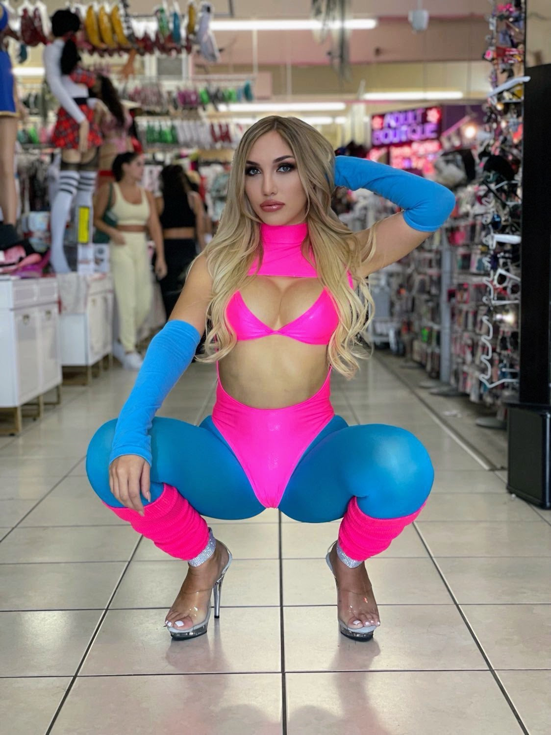 Retro 80s Doll by Playthings