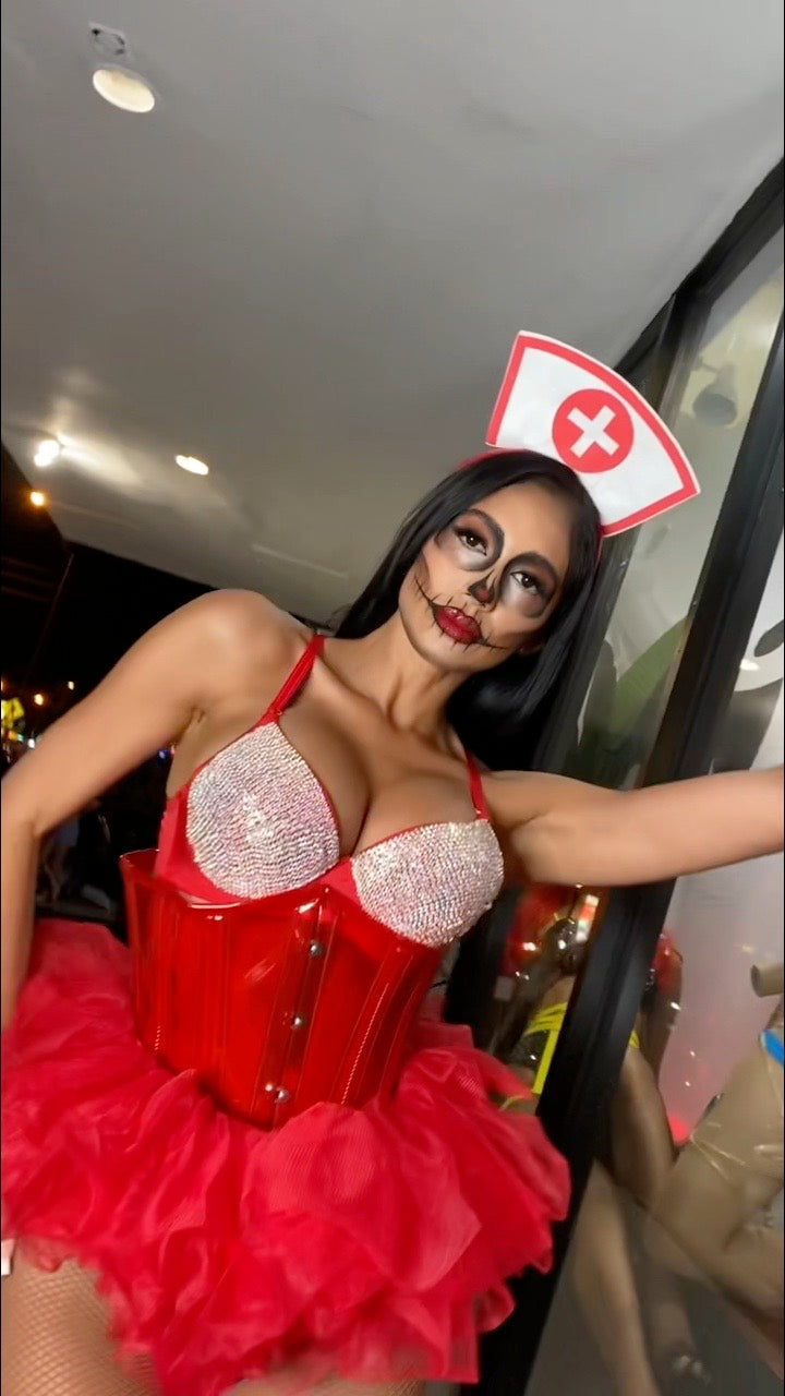Night Nurse Costume styled for you