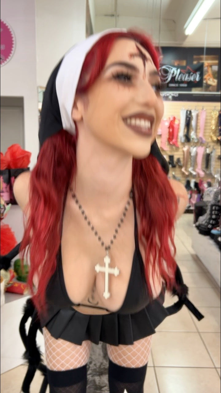 Sinister Nun Costume