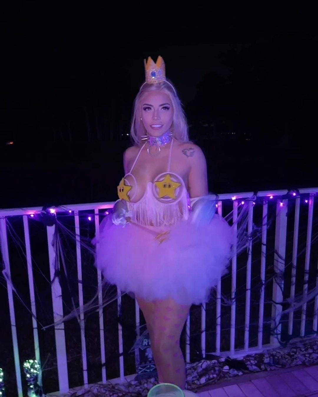 Exclusive Pink Star Princess