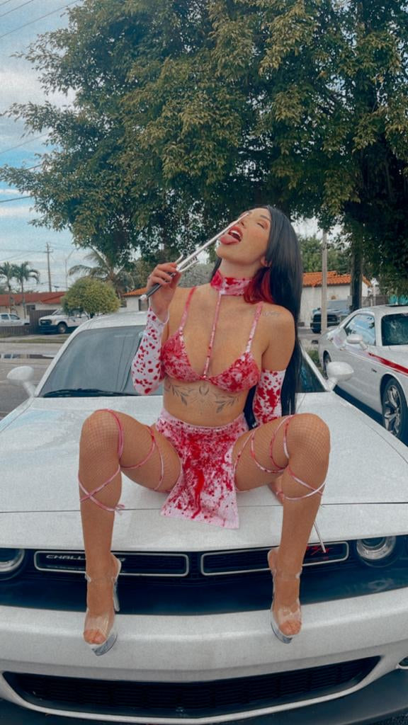 Bloody Ninja Exclusive Costume