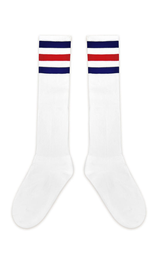 Triple Stripe Sock