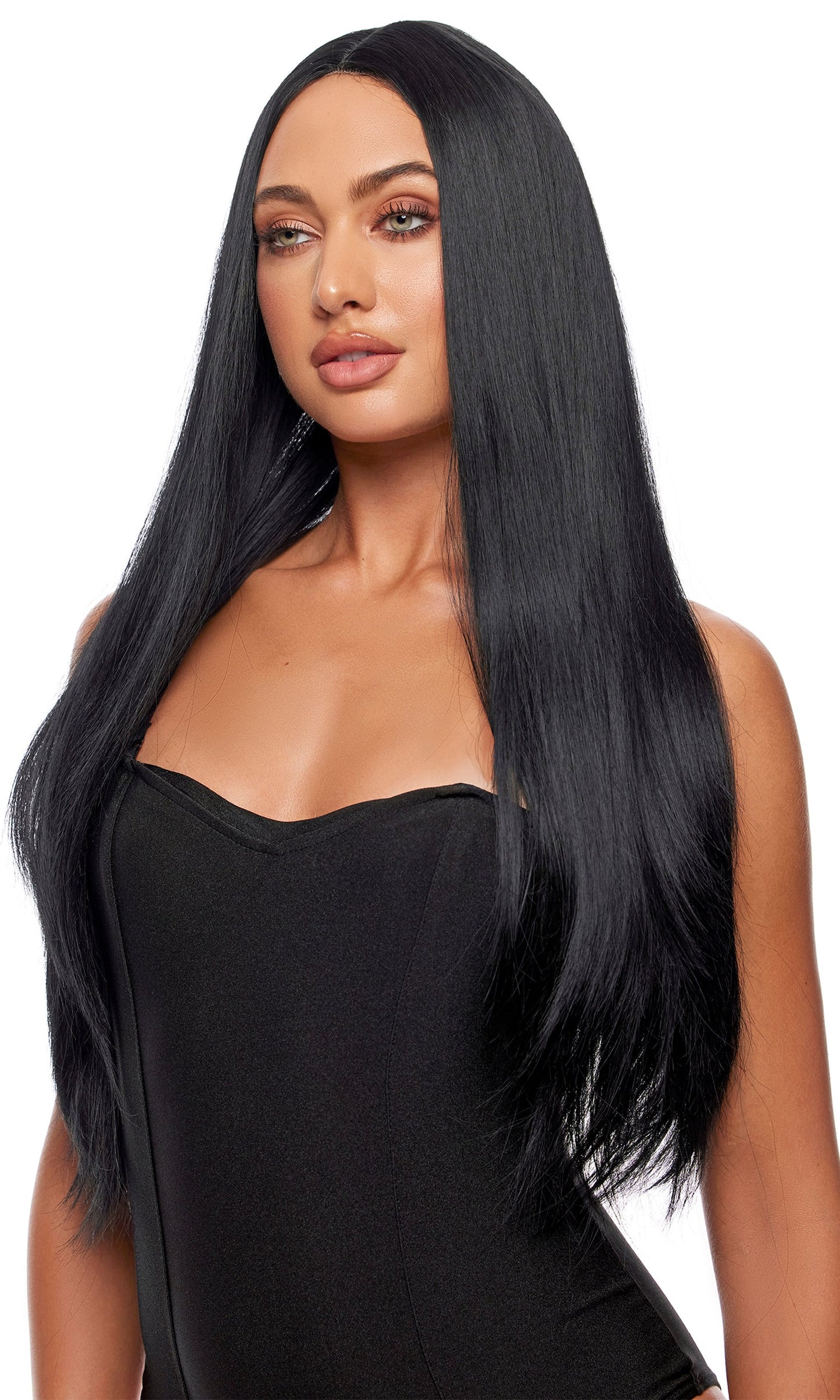 Black Straight Wig
