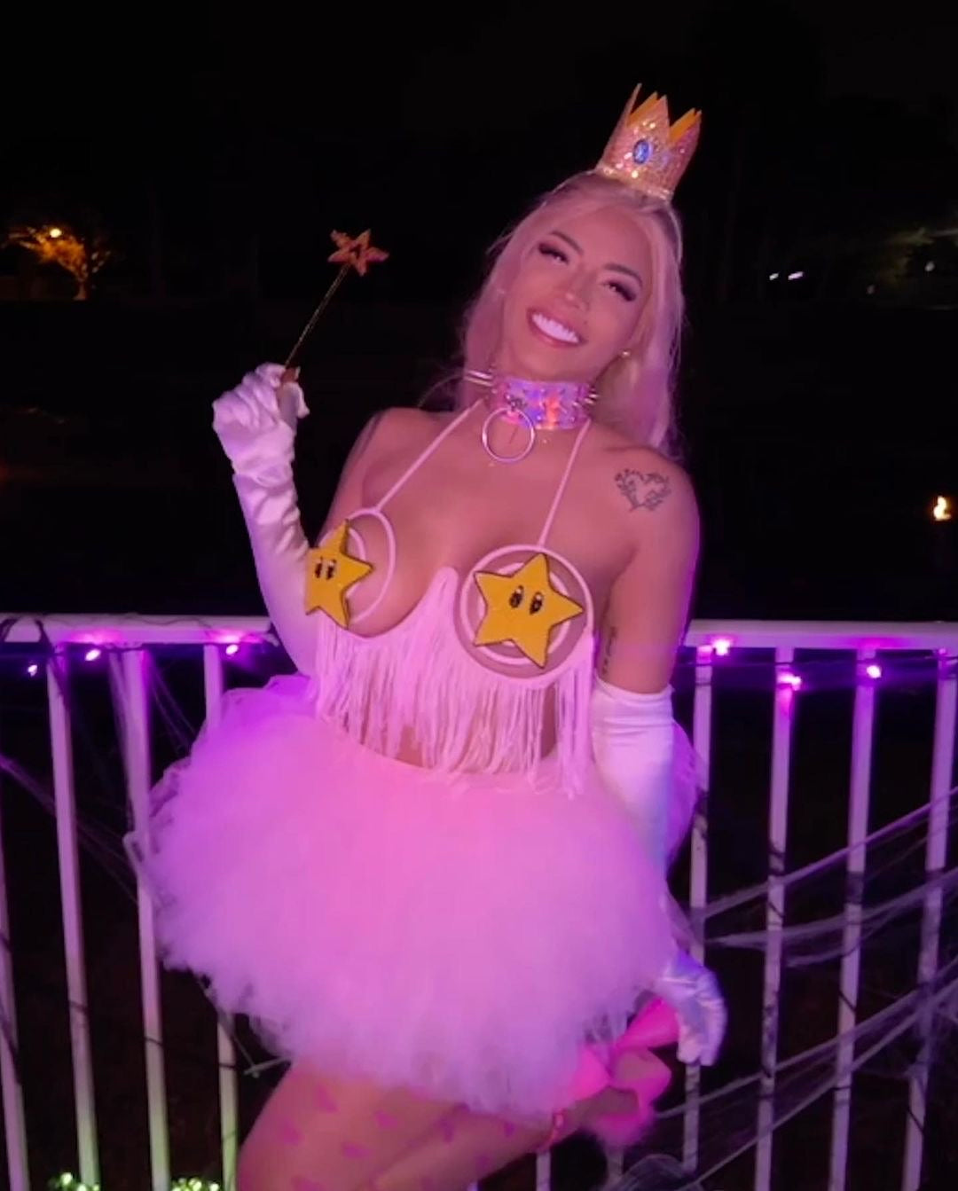 Exclusive Pink Star Princess