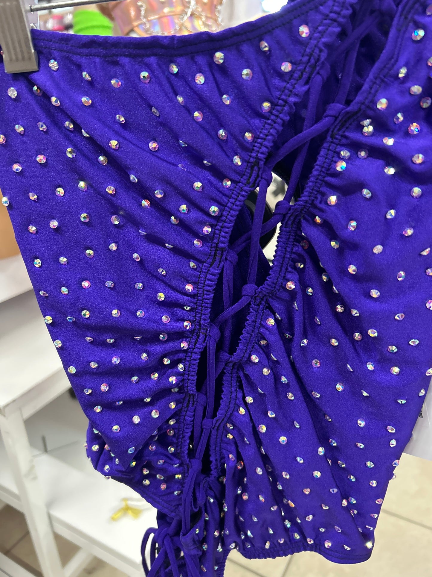 Exclusive Bling Raver Babe