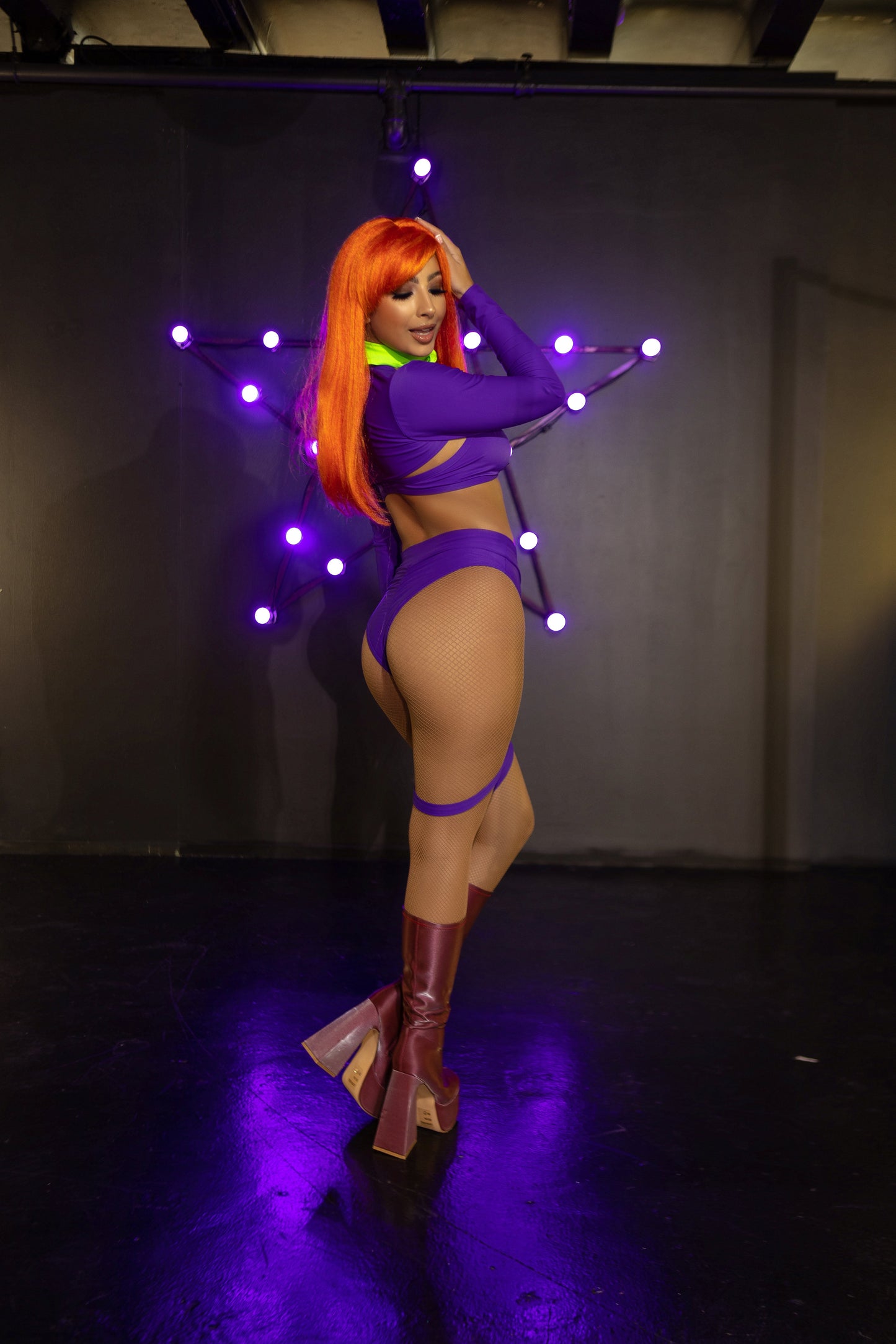 Exclusive Purple Detective Costume by Playthings