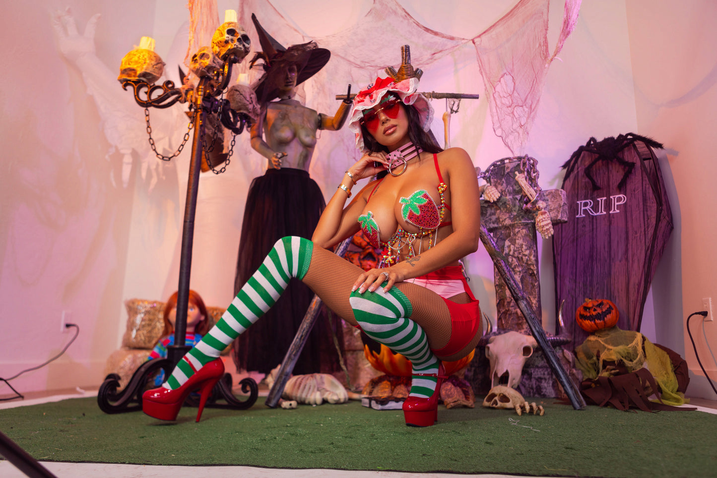 Exclusive Strawberry Dessert Costume