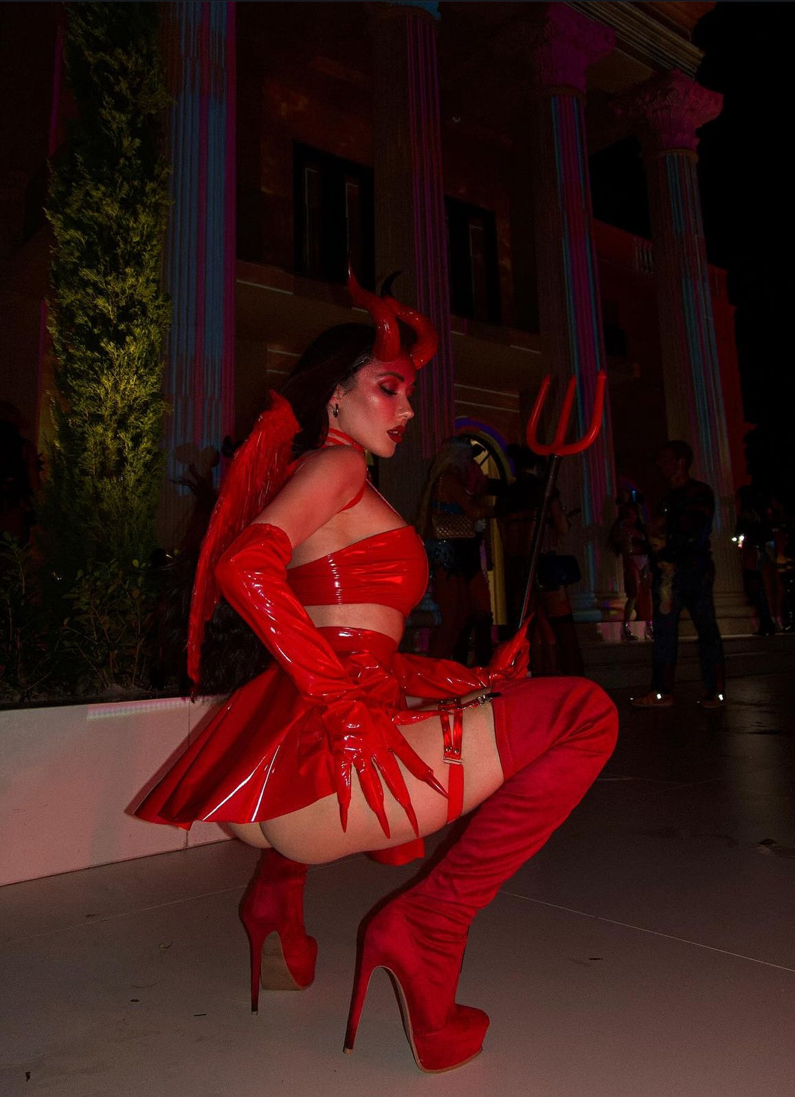 Devil in Me Costume By Playthings