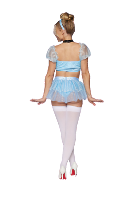 Princess after Dark Costume| includes Gloves and stockings