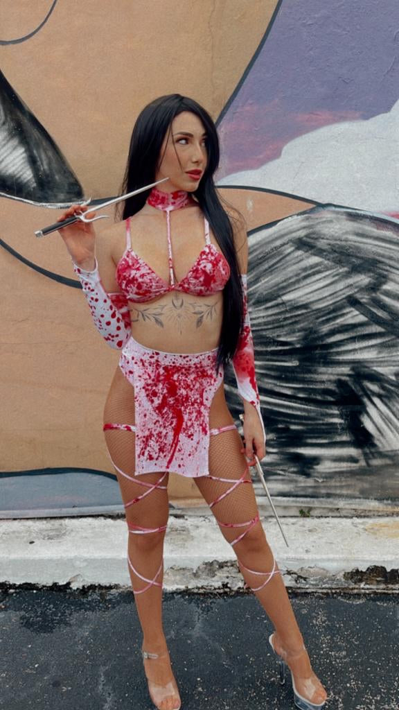 Bloody Ninja Exclusive Costume