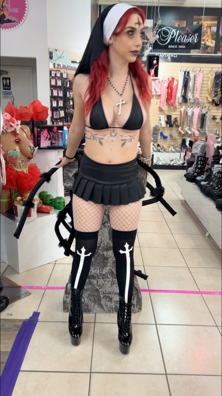 Sinister Nun Costume