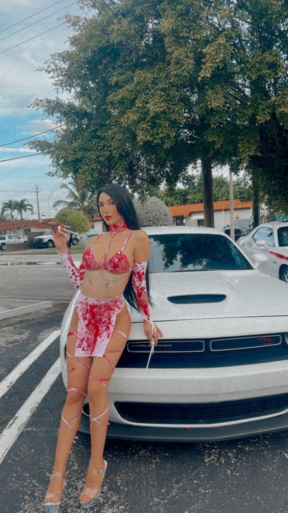 Bloody Ninja Exclusive Costume