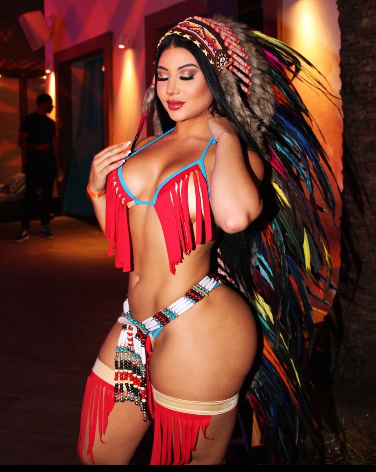 Exclusive  Native Tribe Tracker Costume Best Seller