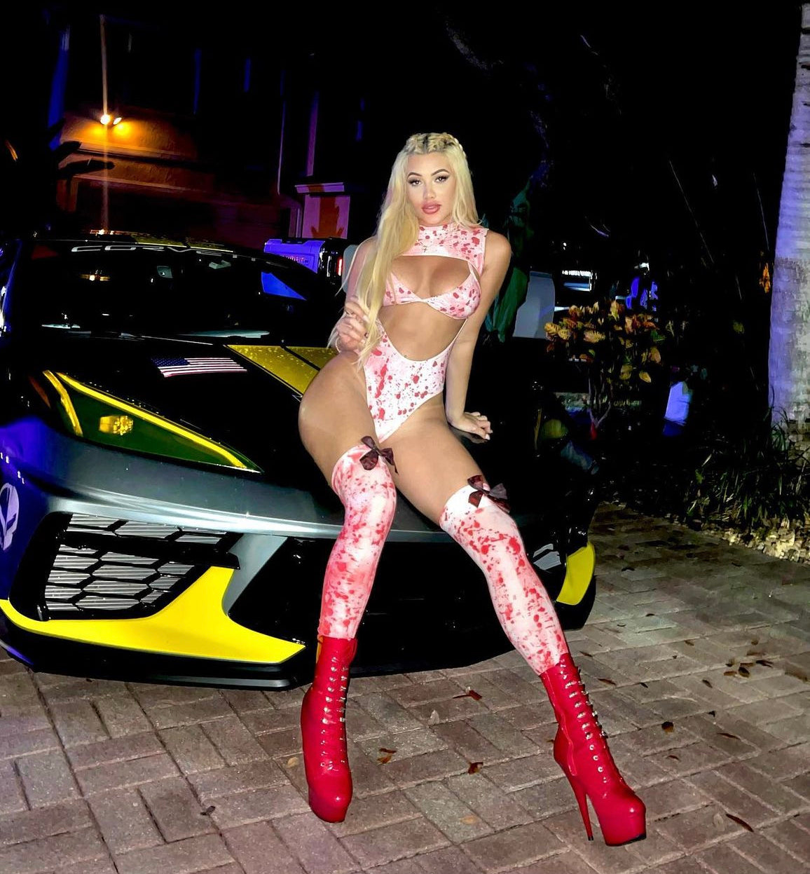 Racer Purge Girl Playthings Exclusive