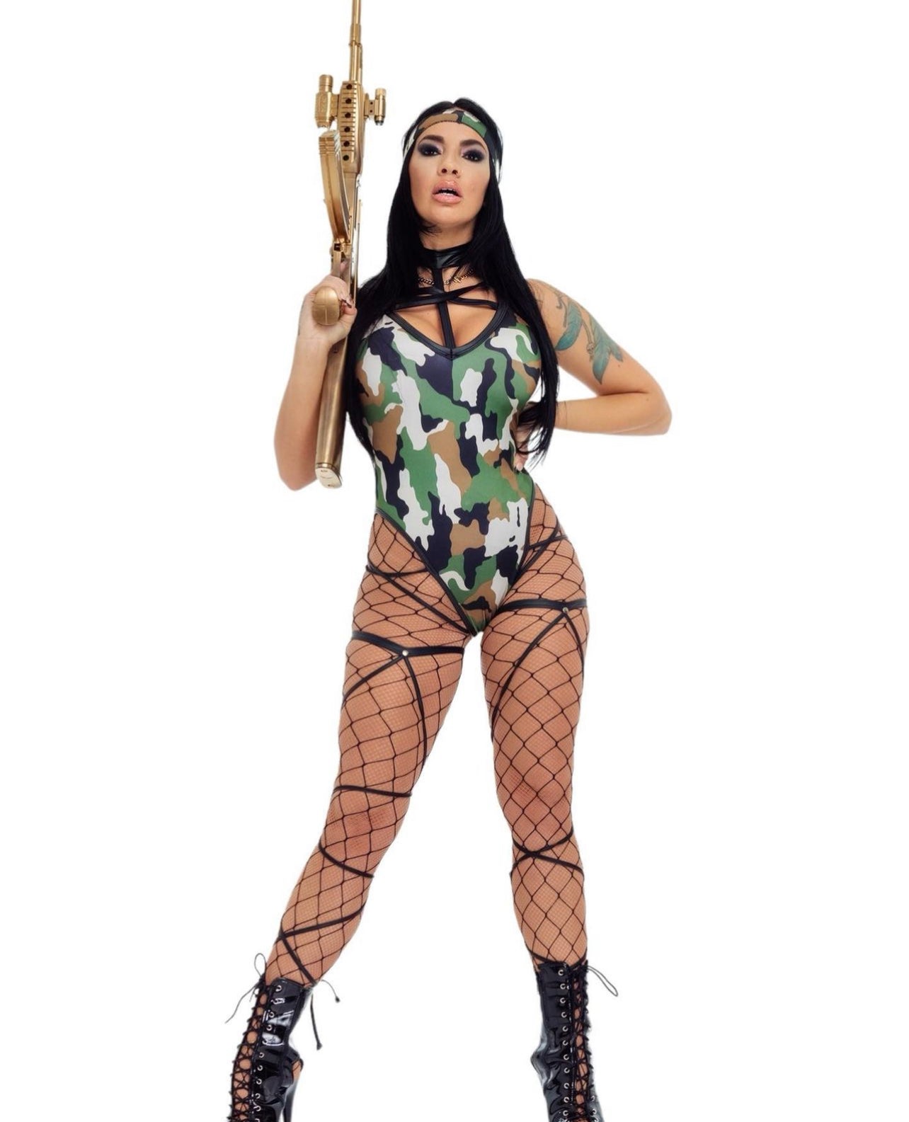 Jungle Soldier Exclusive Costume