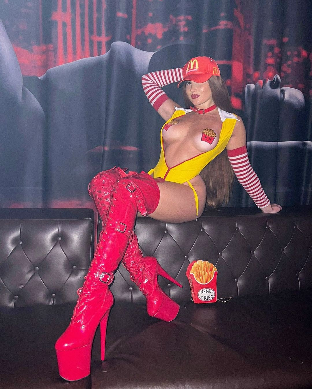 Exclusive Fast Food Clown