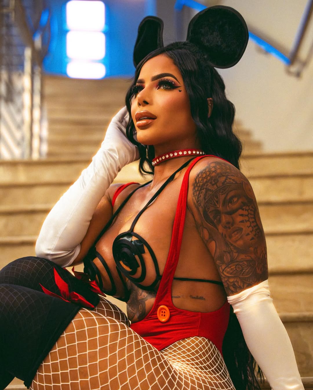 Exclusive Hottie Mouse Costume