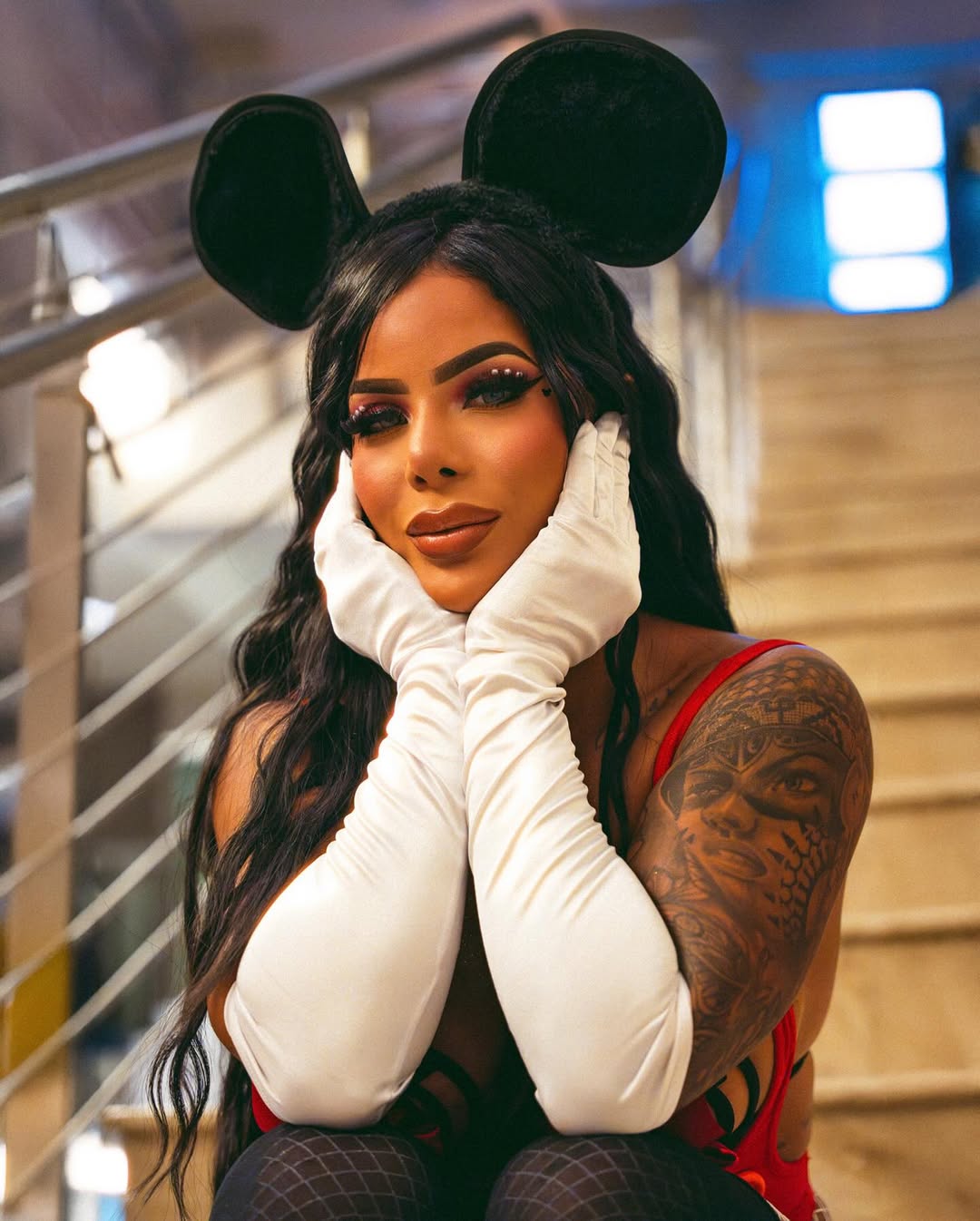 Exclusive Hottie Mouse Costume