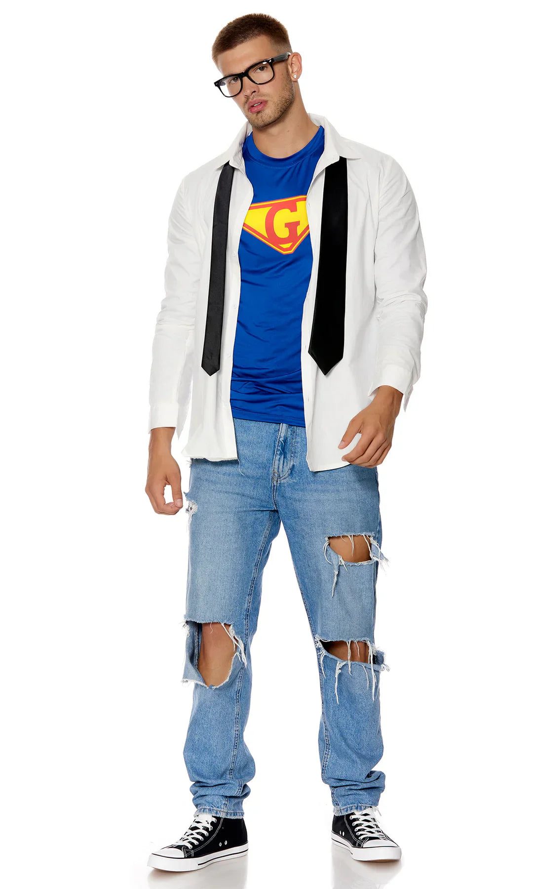 Feeling Super Comíc book character