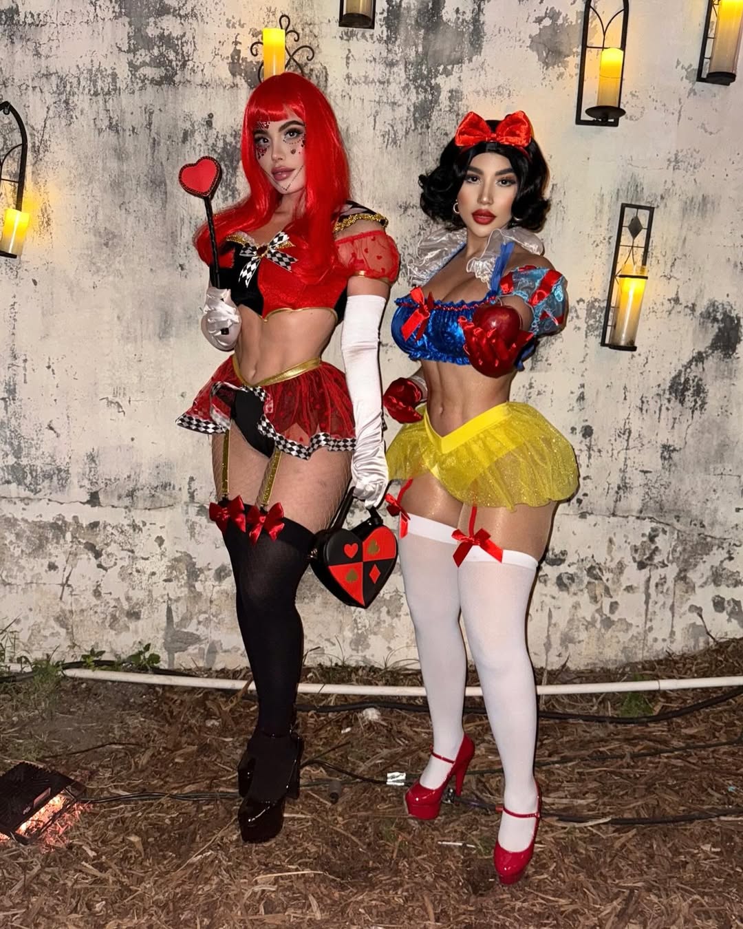 Wicked Queen of broken hearts styled for you