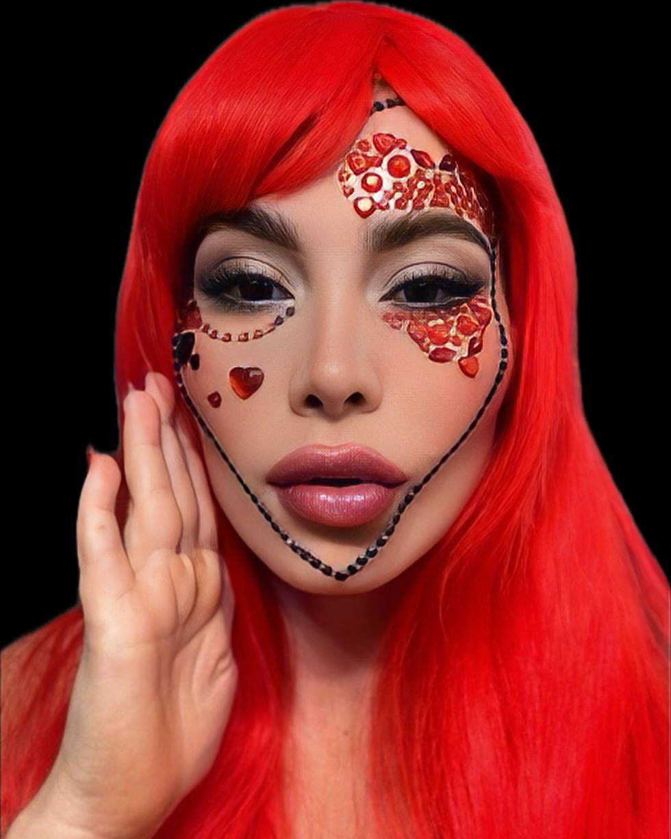 Wicked Queen of broken hearts styled for you